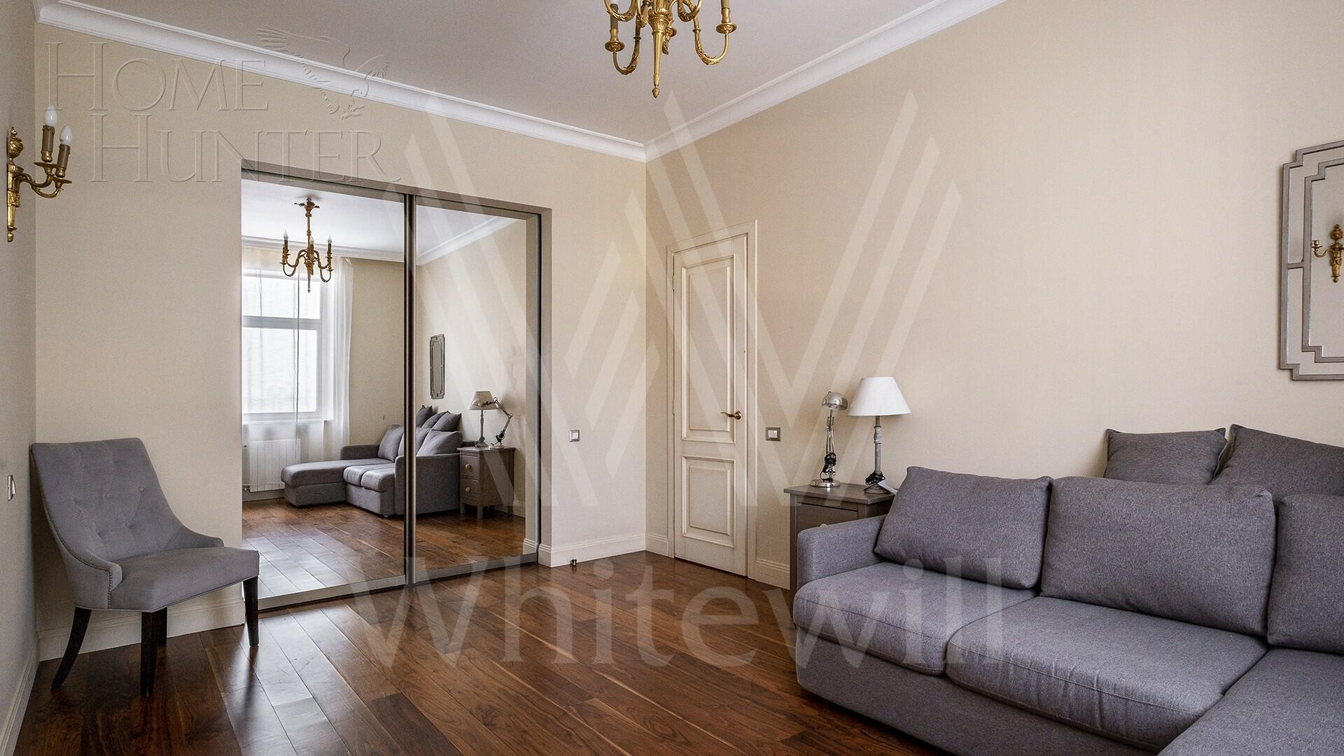 3-КОМН. КВАРТИРА С ОТДЕЛКОЙ 117.4 М² НА 19 ЭТАЖЕ