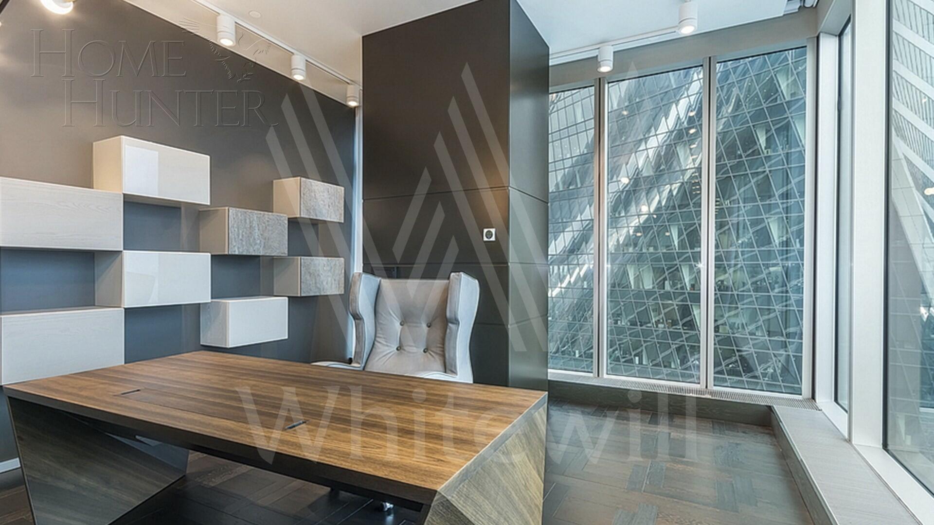 4-КОМН. АПАРТАМЕНТЫ С ОТДЕЛКОЙ 175.2 М² НА 40 ЭТАЖЕ