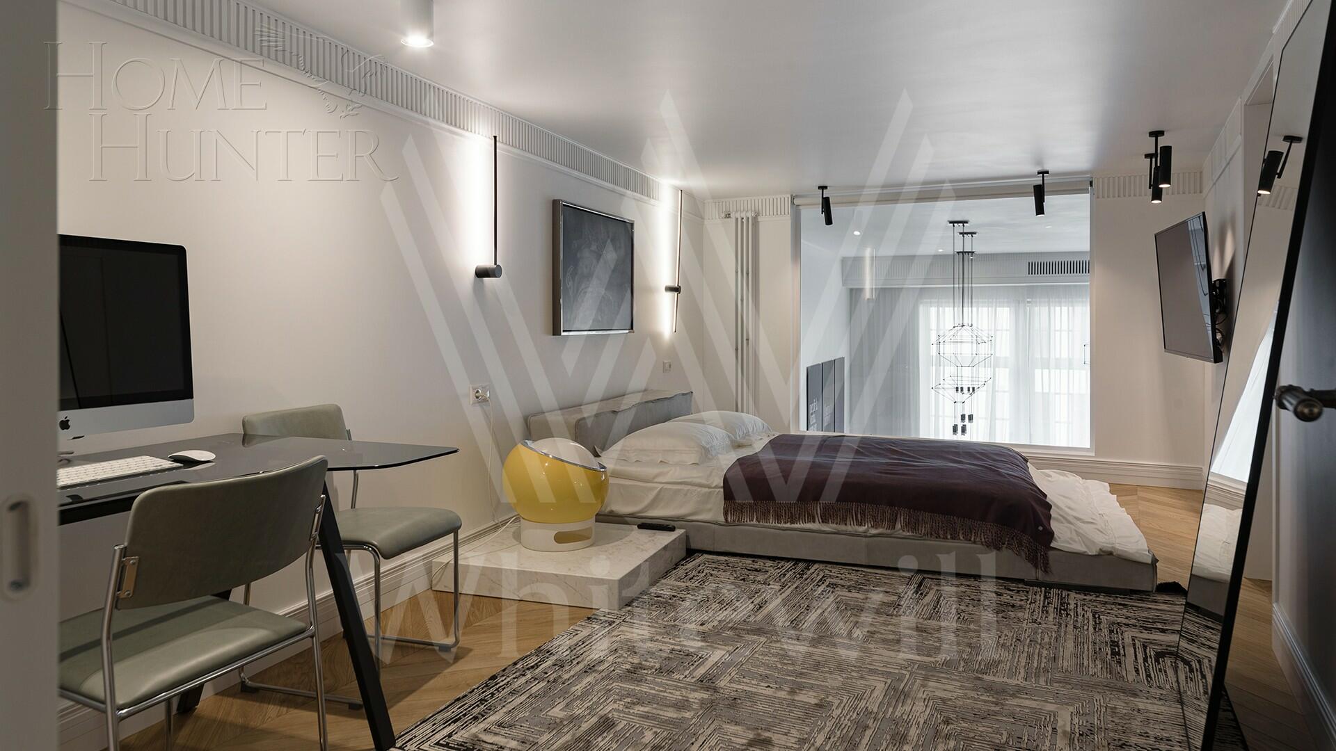 2-УРОВНЕВАЯ КВАРТИРА С ОТДЕЛКОЙ 380 М² НА 4 ЭТАЖЕ