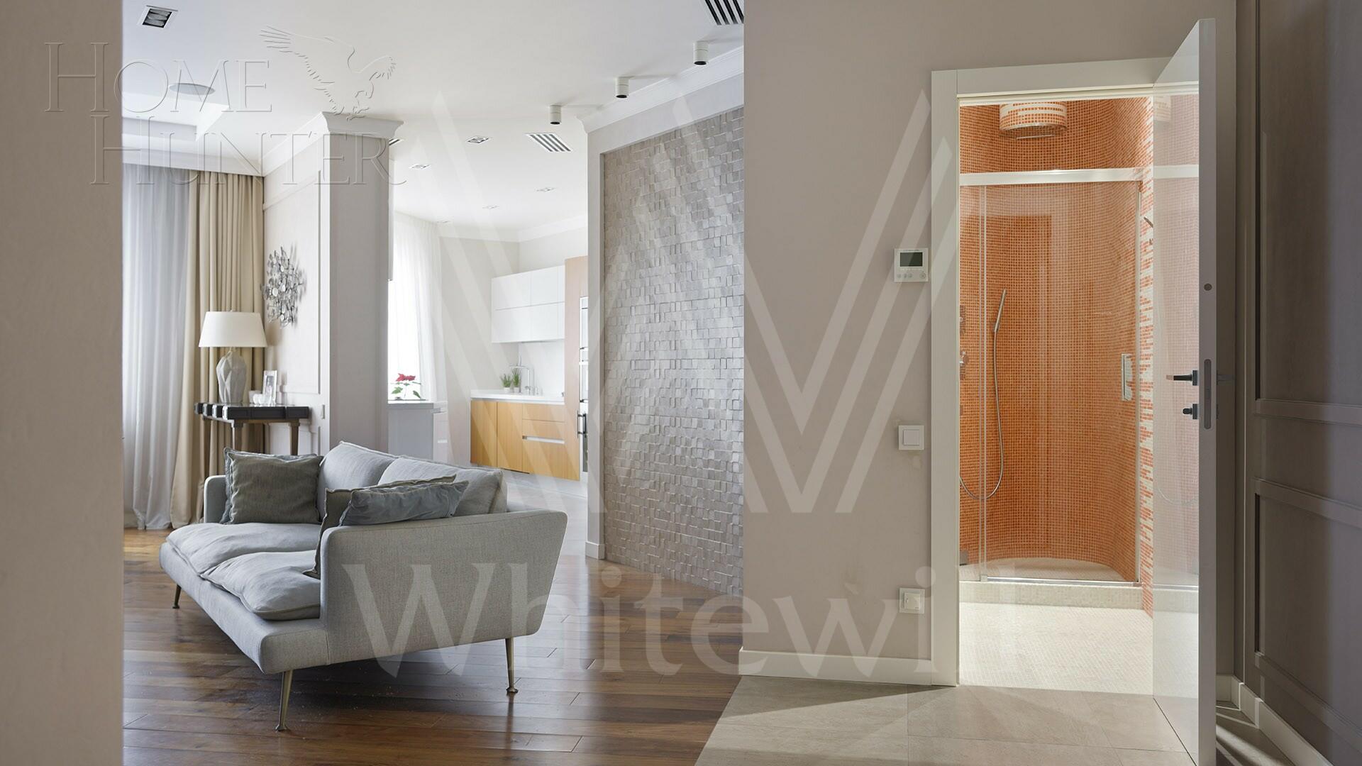 3-КОМН. КВАРТИРА С ОТДЕЛКОЙ 125 М² НА 5 ЭТАЖЕ