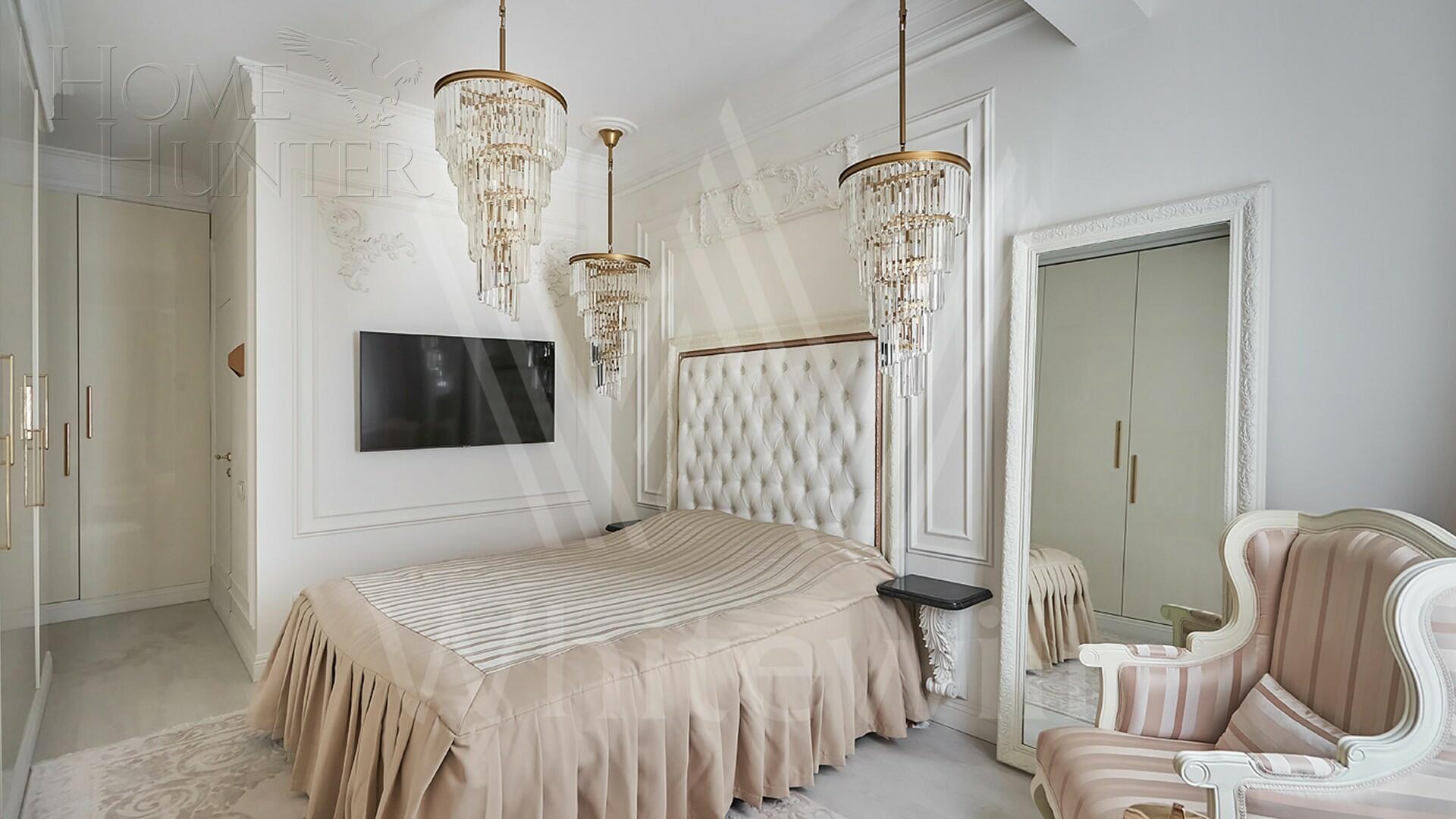 4-КОМН. КВАРТИРА С ОТДЕЛКОЙ 125 М² НА 5 ЭТАЖЕ