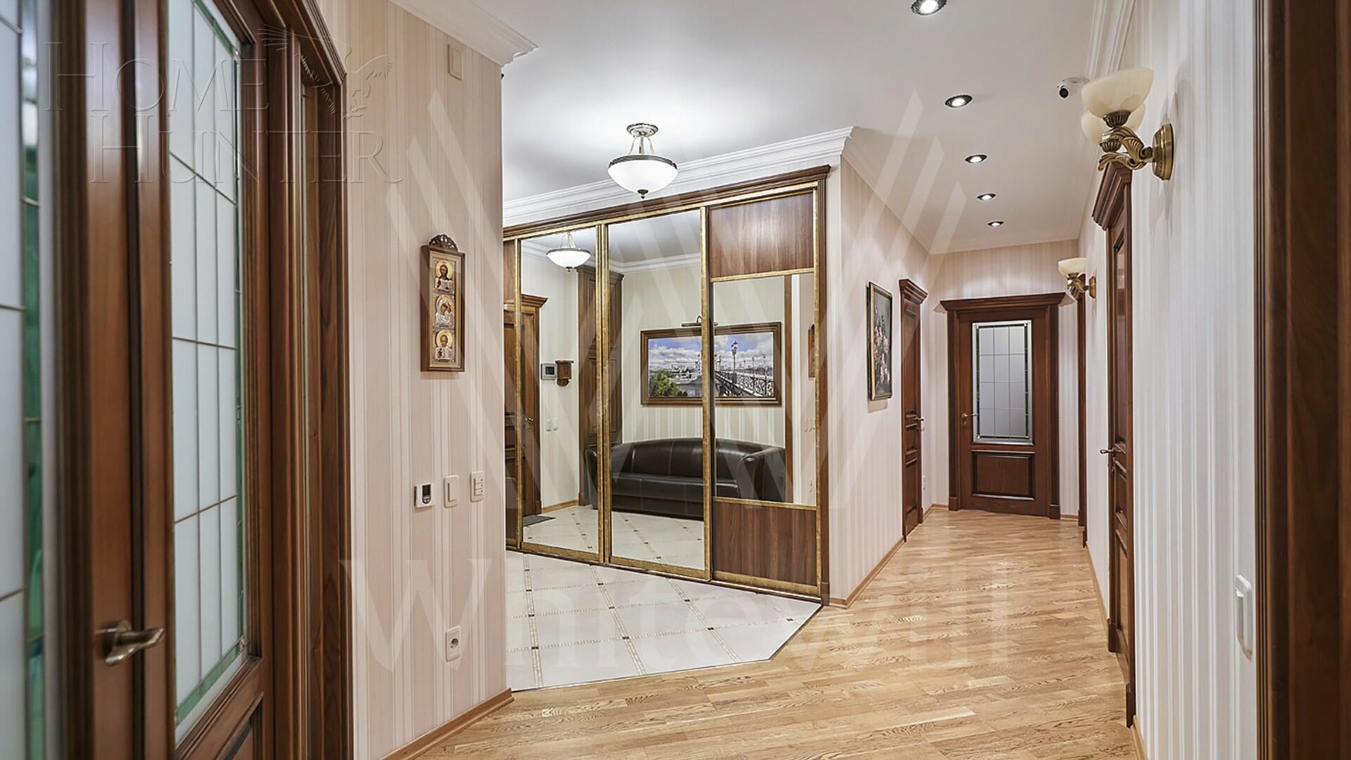 4-КОМН. КВАРТИРА С ОТДЕЛКОЙ 150 М² НА 3 ЭТАЖЕ