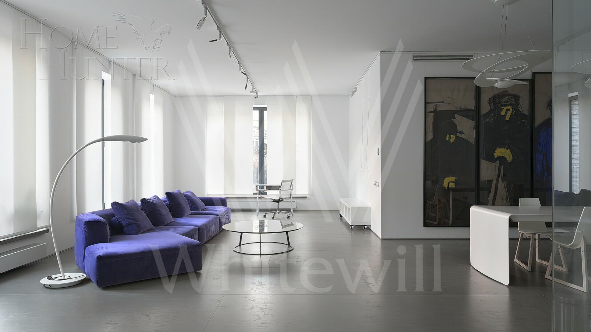 2-КОМН. КВАРТИРА С ОТДЕЛКОЙ 163.8 М² НА 2 ЭТАЖЕ