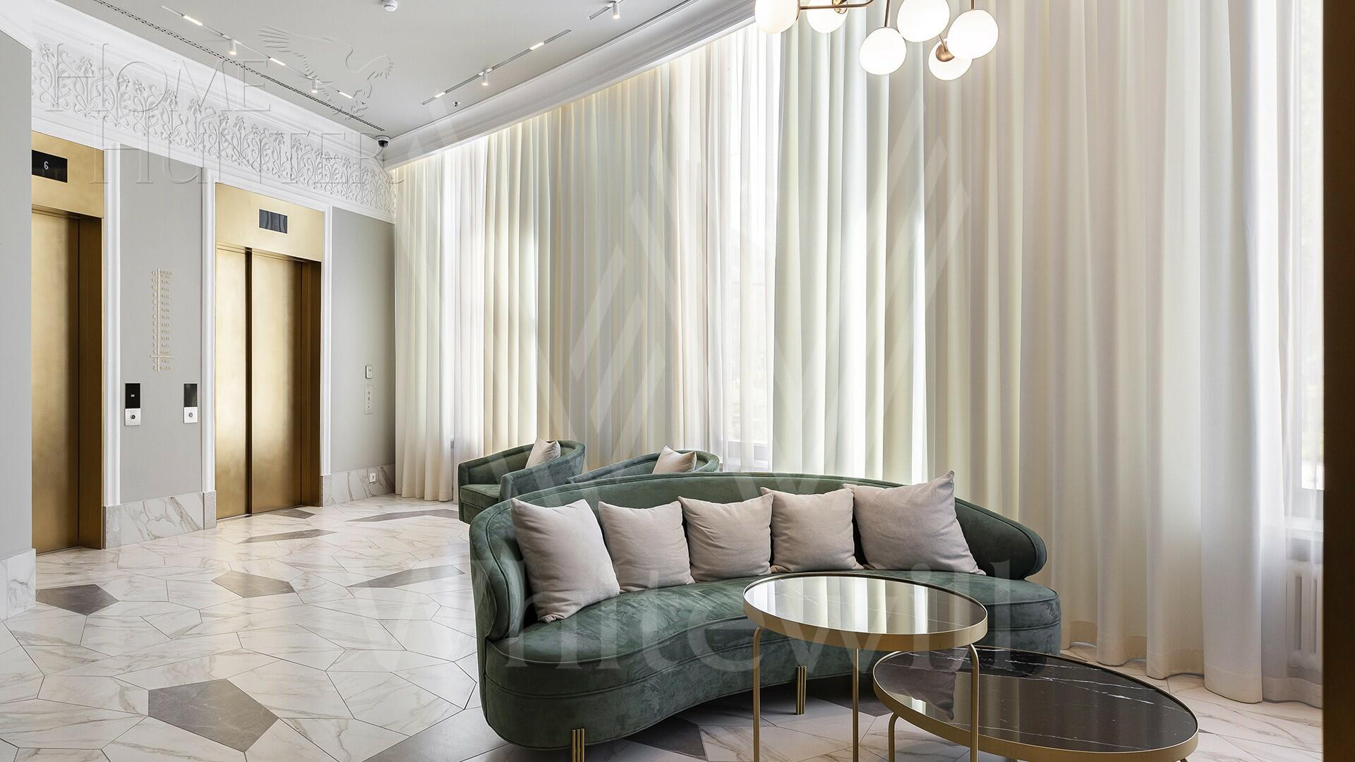 3-КОМН. КВАРТИРА С ОТДЕЛКОЙ 110 М² НА 2 ЭТАЖЕ