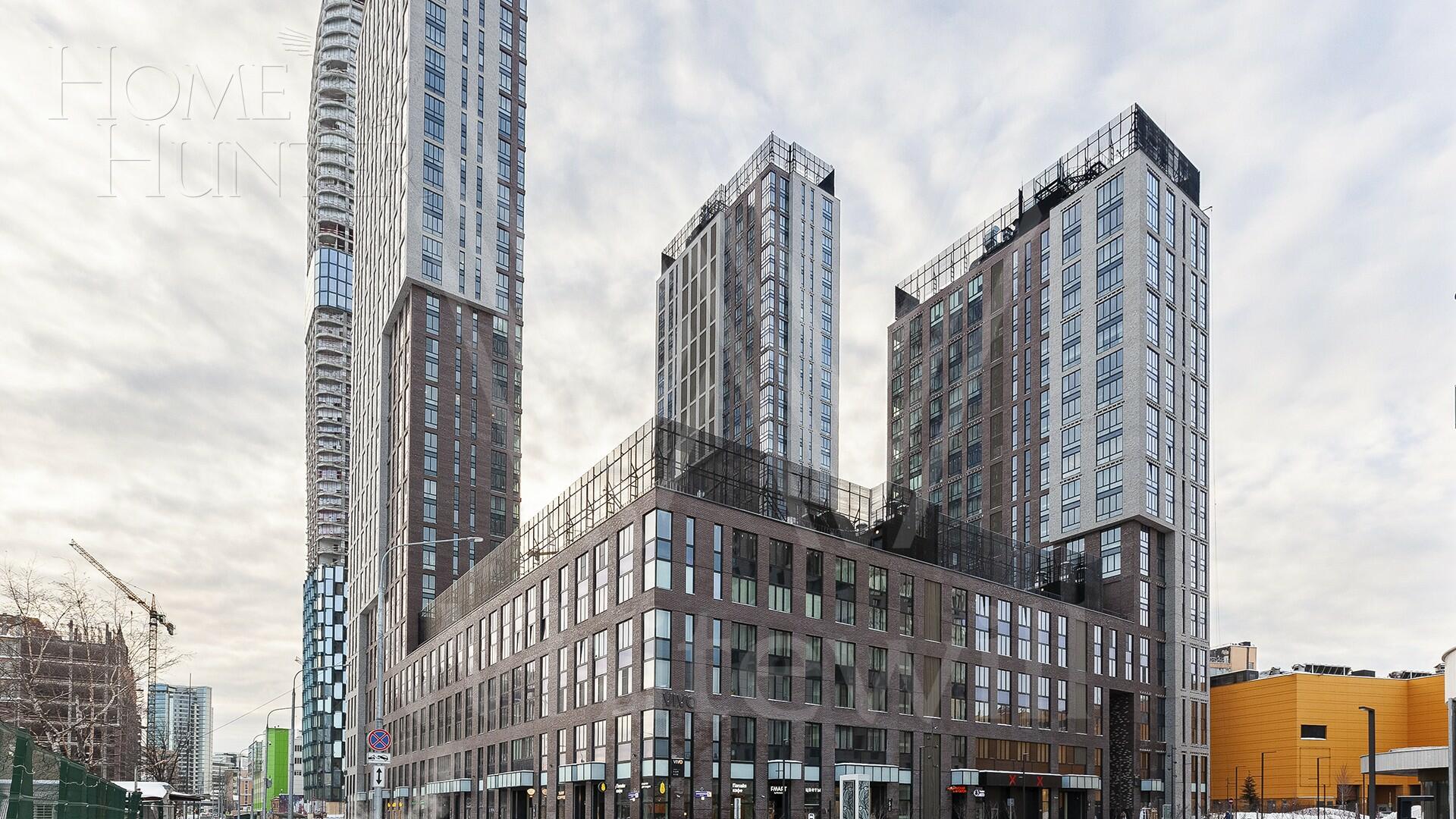 4-КОМН. КВАРТИРА С ОТДЕЛКОЙ 141.2 М² НА 39 ЭТАЖЕ