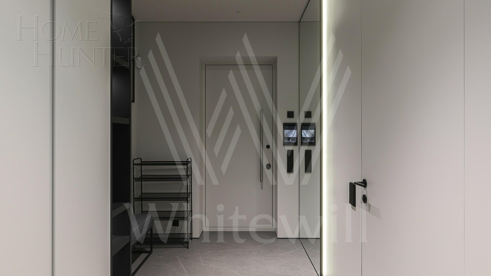 2-КОМН. КВАРТИРА С ОТДЕЛКОЙ 144 М² НА 14 ЭТАЖЕ