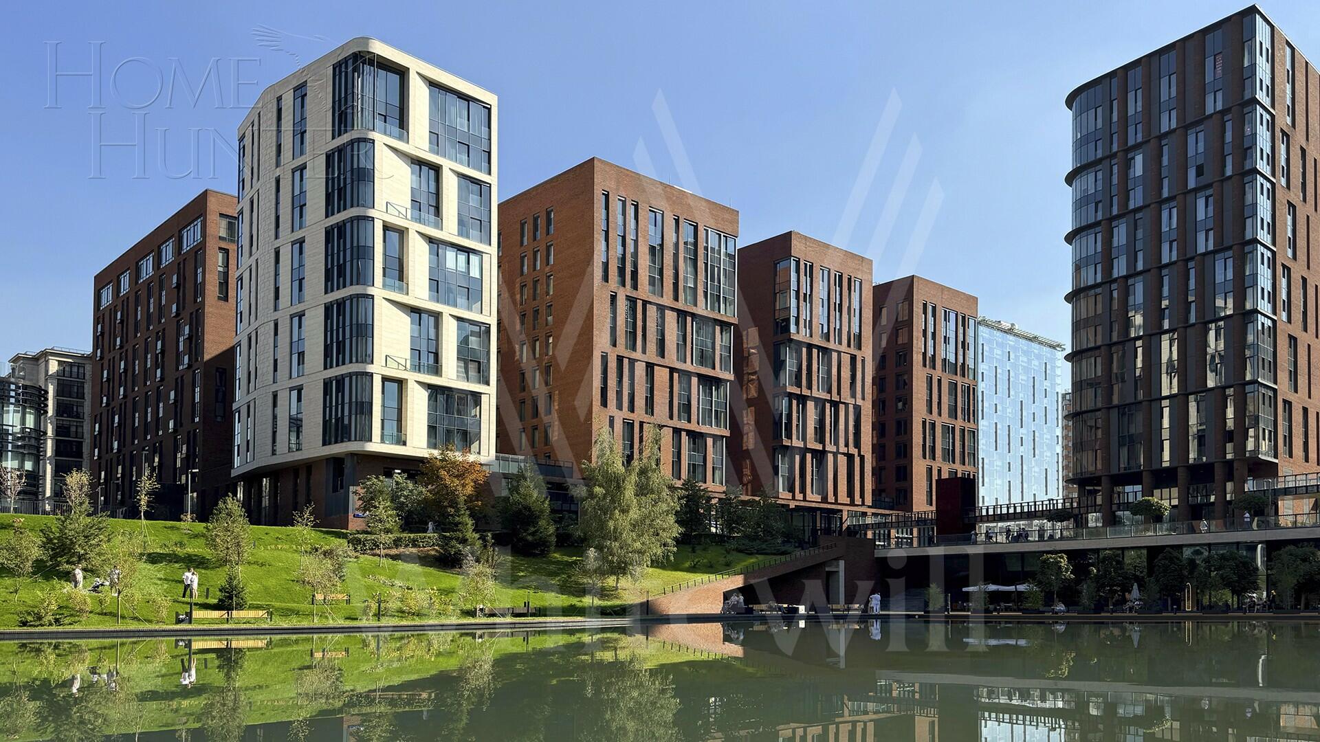 2-УРОВНЕВЫЙ ПЕНТХАУС БЕЗ ОТДЕЛКИ 238.8 М² НА 11 ЭТАЖЕ