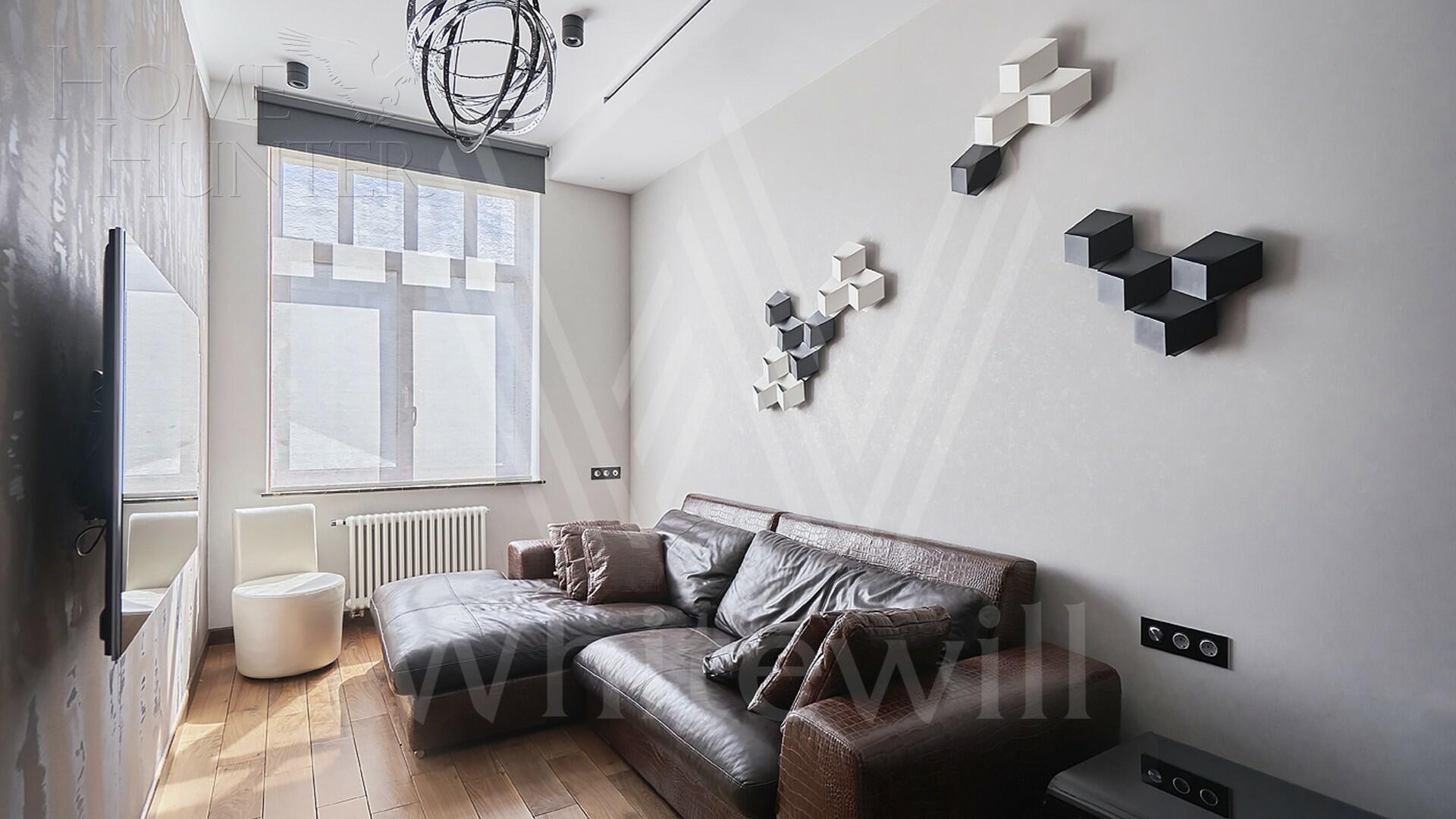 4-КОМН. КВАРТИРА С ОТДЕЛКОЙ 160 М² НА 6 ЭТАЖЕ