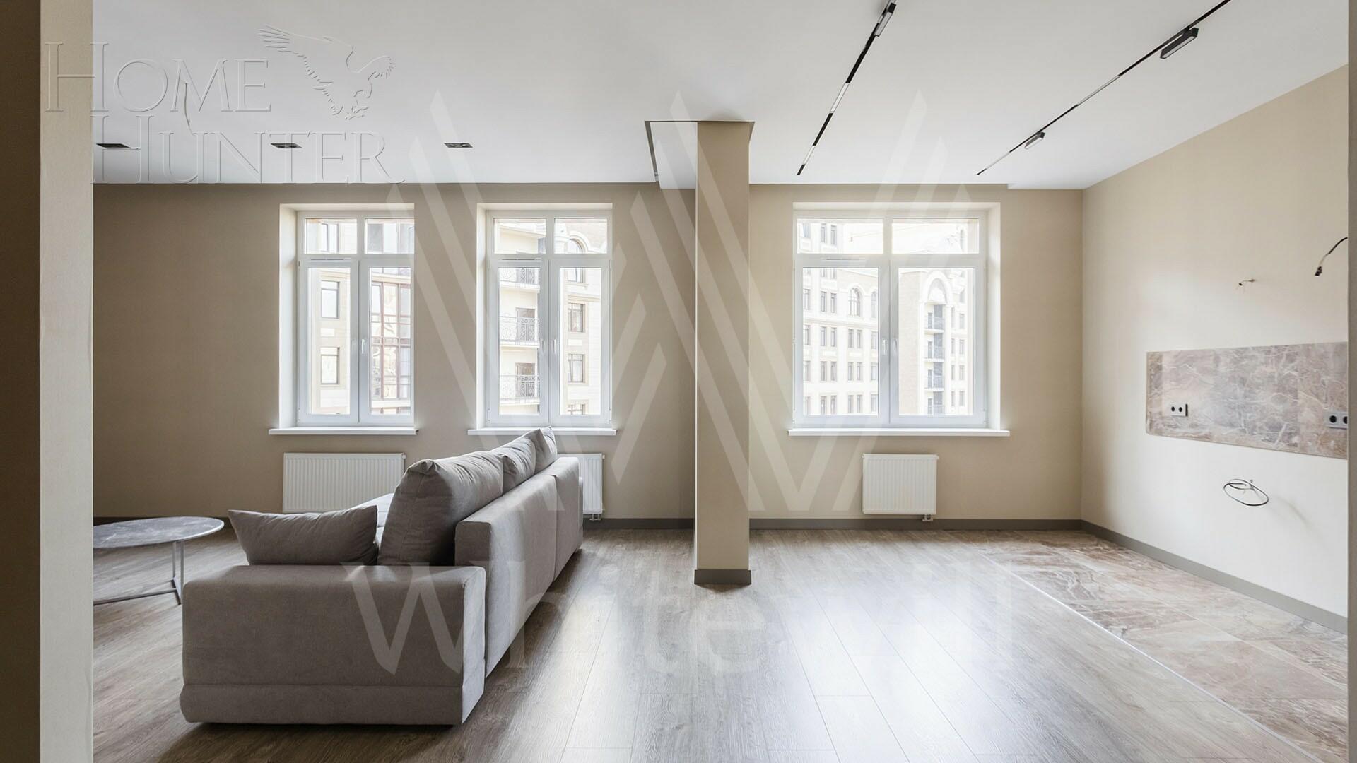 2-КОМН. КВАРТИРА С ОТДЕЛКОЙ 70 М² НА 19 ЭТАЖЕ