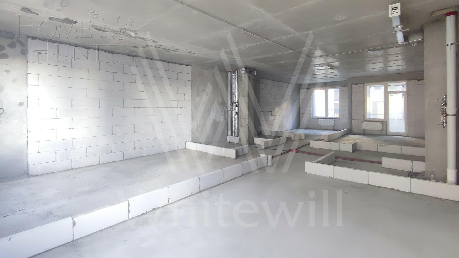 4-КОМН. КВАРТИРА БЕЗ ОТДЕЛКИ 103 М² НА 3 ЭТАЖЕ