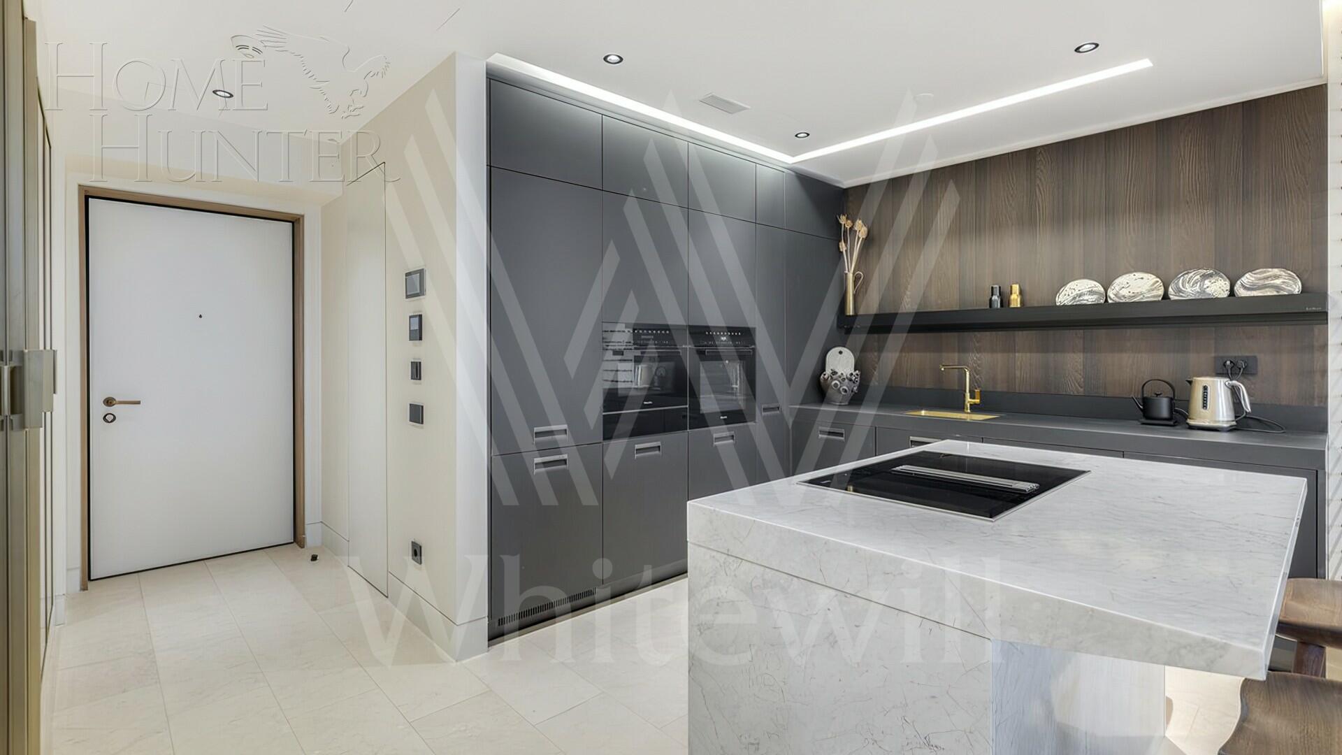 3-КОМН. АПАРТАМЕНТЫ С ОТДЕЛКОЙ 128.2 М² НА 18 ЭТАЖЕ
