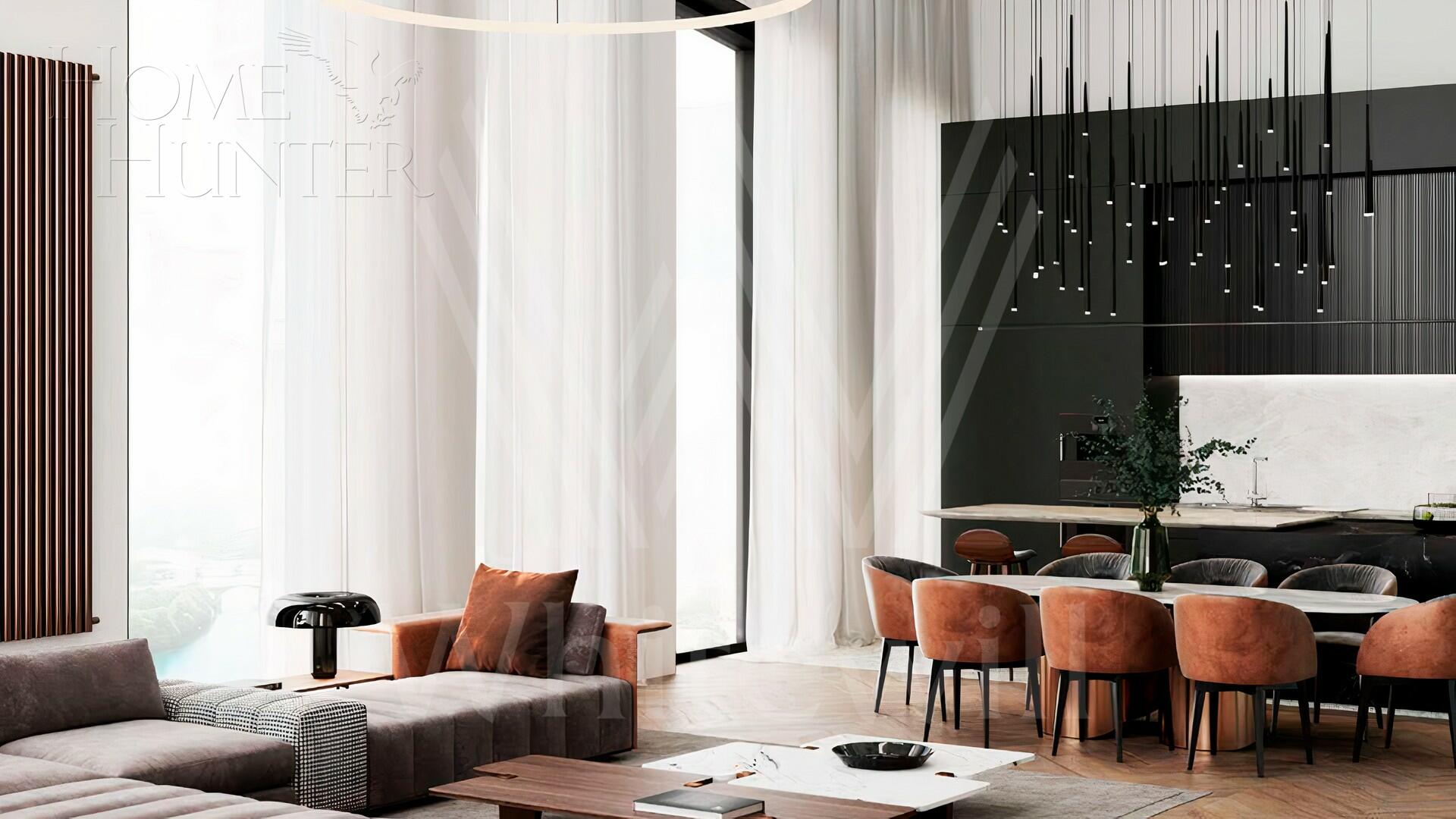 2-КОМН. КВАРТИРА С ОТДЕЛКОЙ 137.6 М² НА 2 ЭТАЖЕ