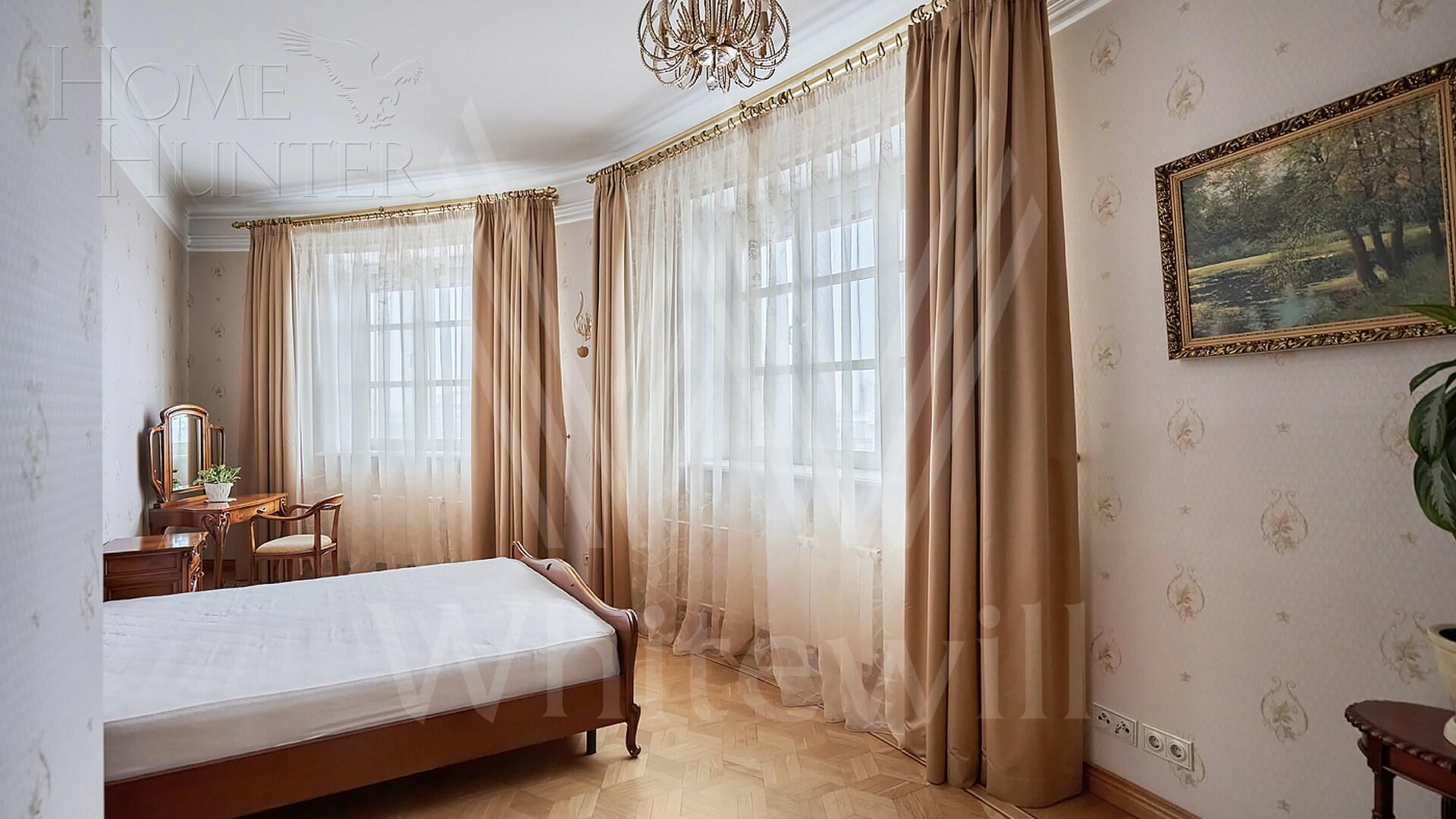 2-УРОВНЕВЫЙ ПЕНТХАУС С ОТДЕЛКОЙ 308 М² НА 7 ЭТАЖЕ