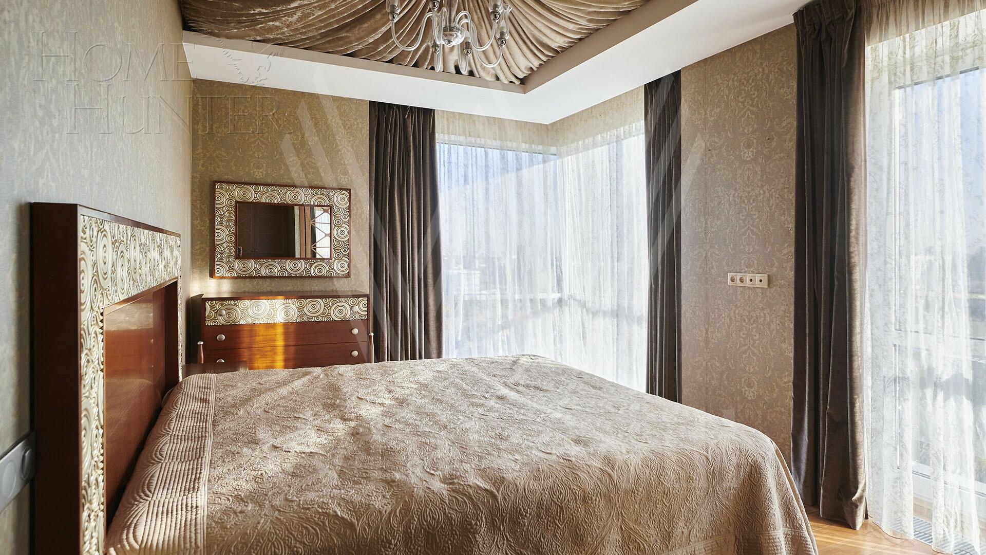 5-КОМН. КВАРТИРА С ОТДЕЛКОЙ 212 М² НА 27 ЭТАЖЕ