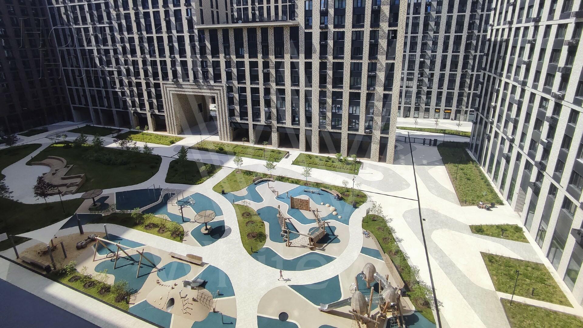 3-КОМН. КВАРТИРА БЕЗ ОТДЕЛКИ 81.8 М² НА 8 ЭТАЖЕ