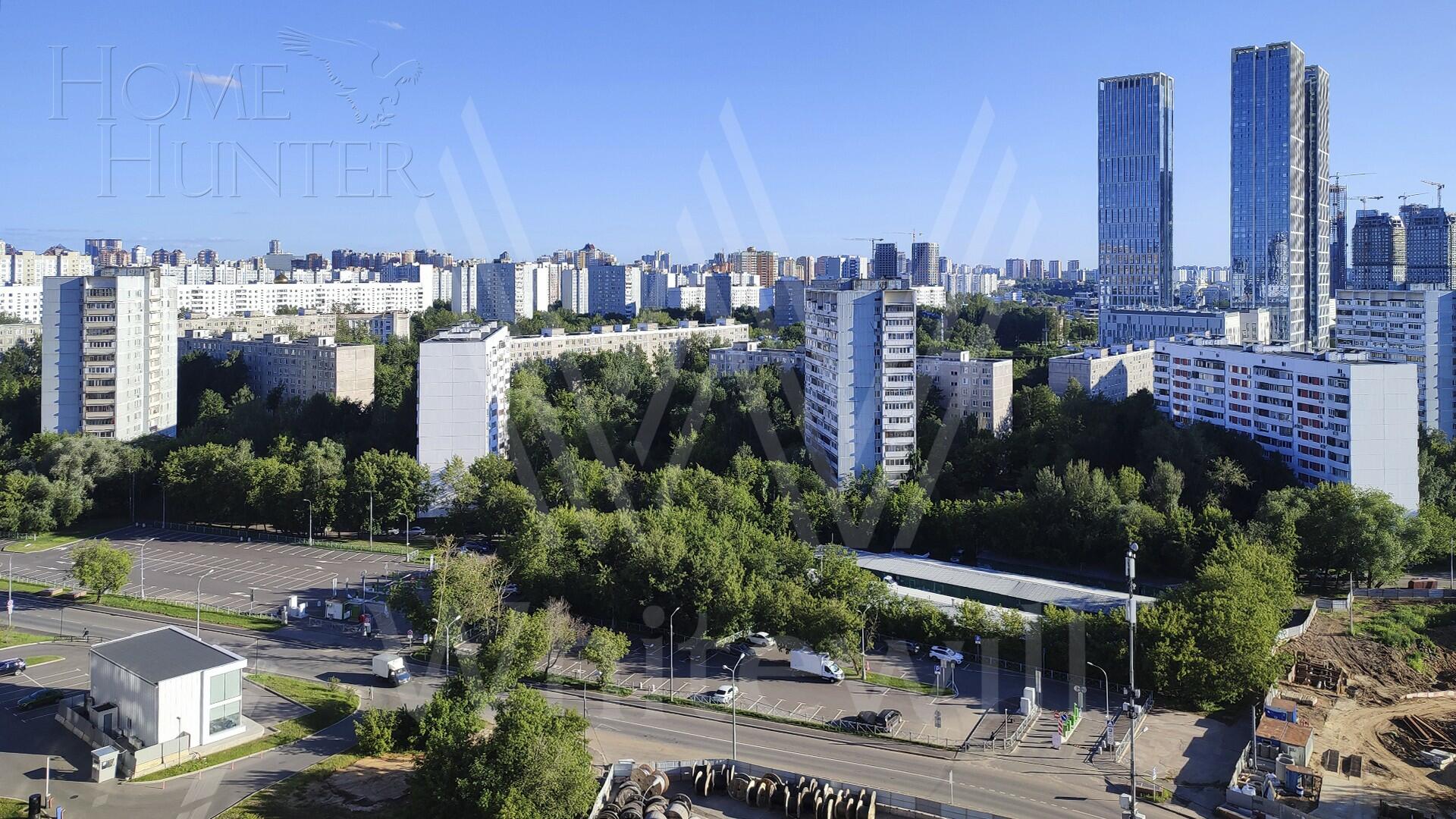 4-КОМН. КВАРТИРА БЕЗ ОТДЕЛКИ 96.4 М² НА 15 ЭТАЖЕ