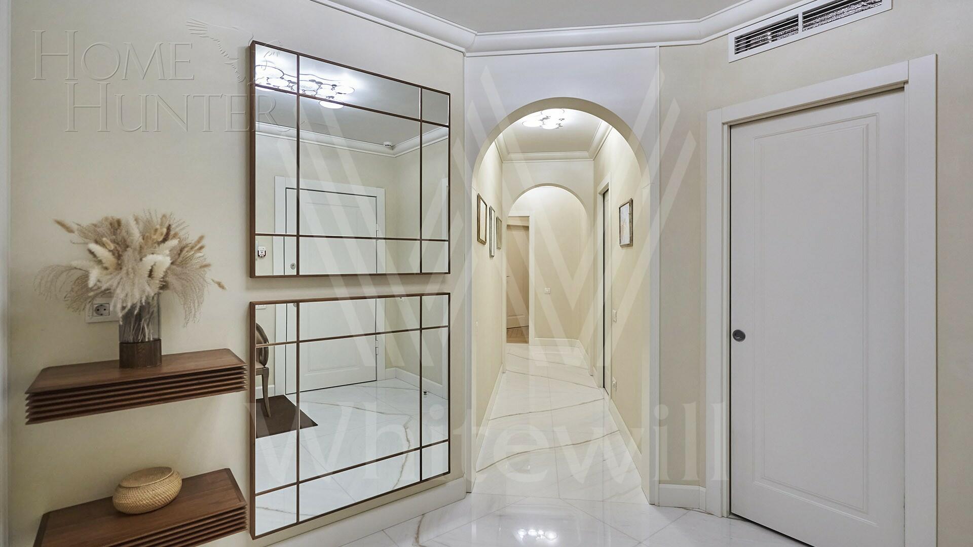 3-КОМН. КВАРТИРА С ОТДЕЛКОЙ 139 М² НА 7 ЭТАЖЕ