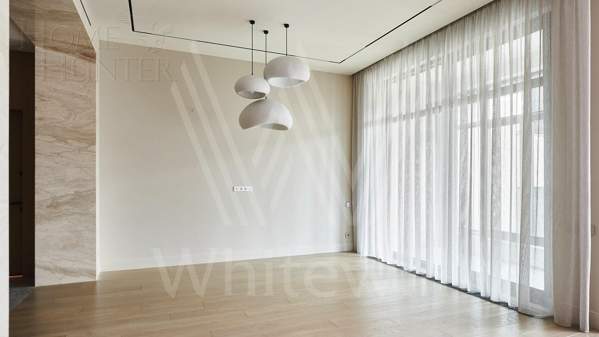 3-КОМН. КВАРТИРА С ОТДЕЛКОЙ 125 М² НА 4 ЭТАЖЕ