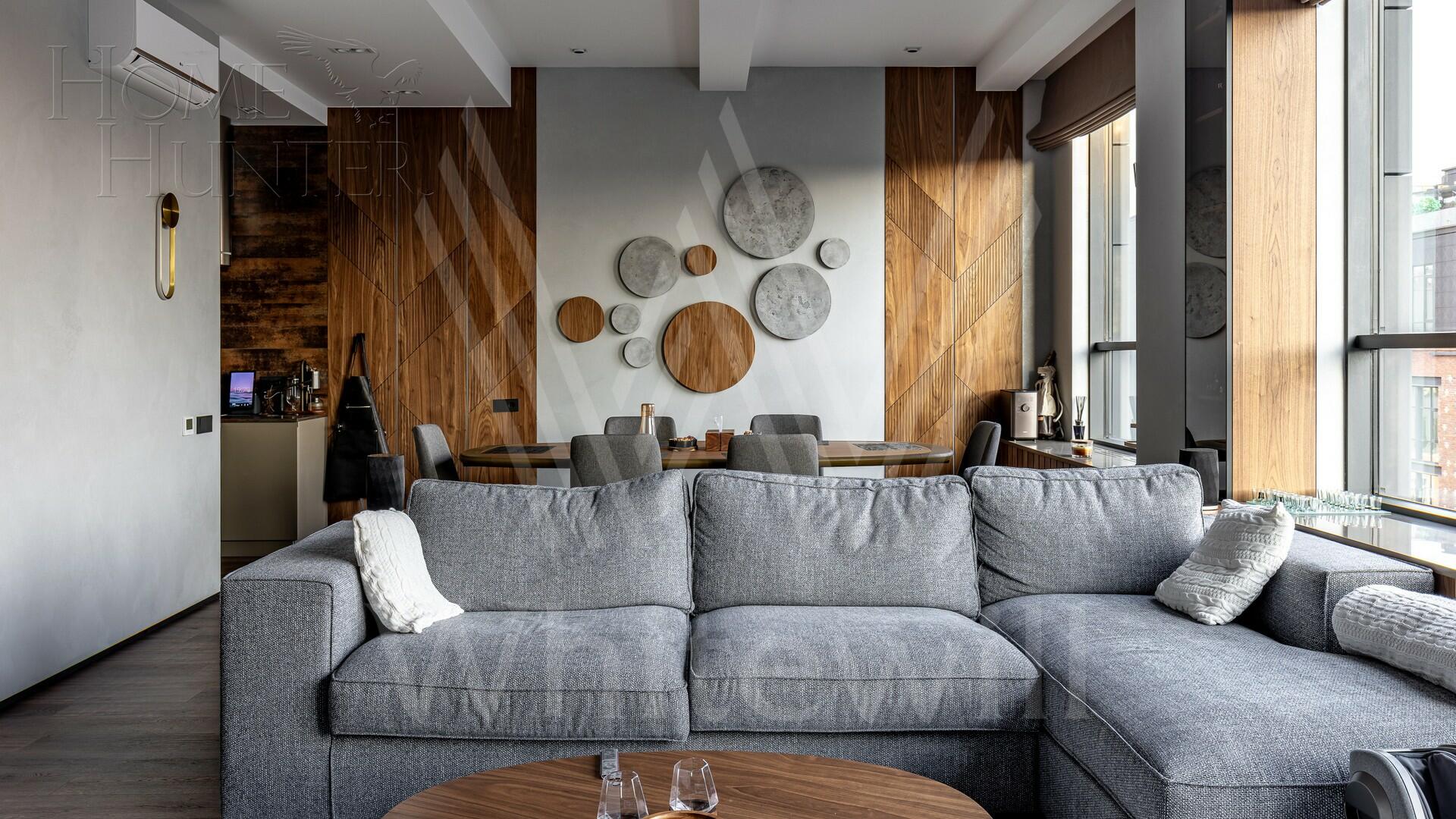 2-УРОВНЕВЫЕ АПАРТАМЕНТЫ С ОТДЕЛКОЙ 190 М² НА 7 ЭТАЖЕ