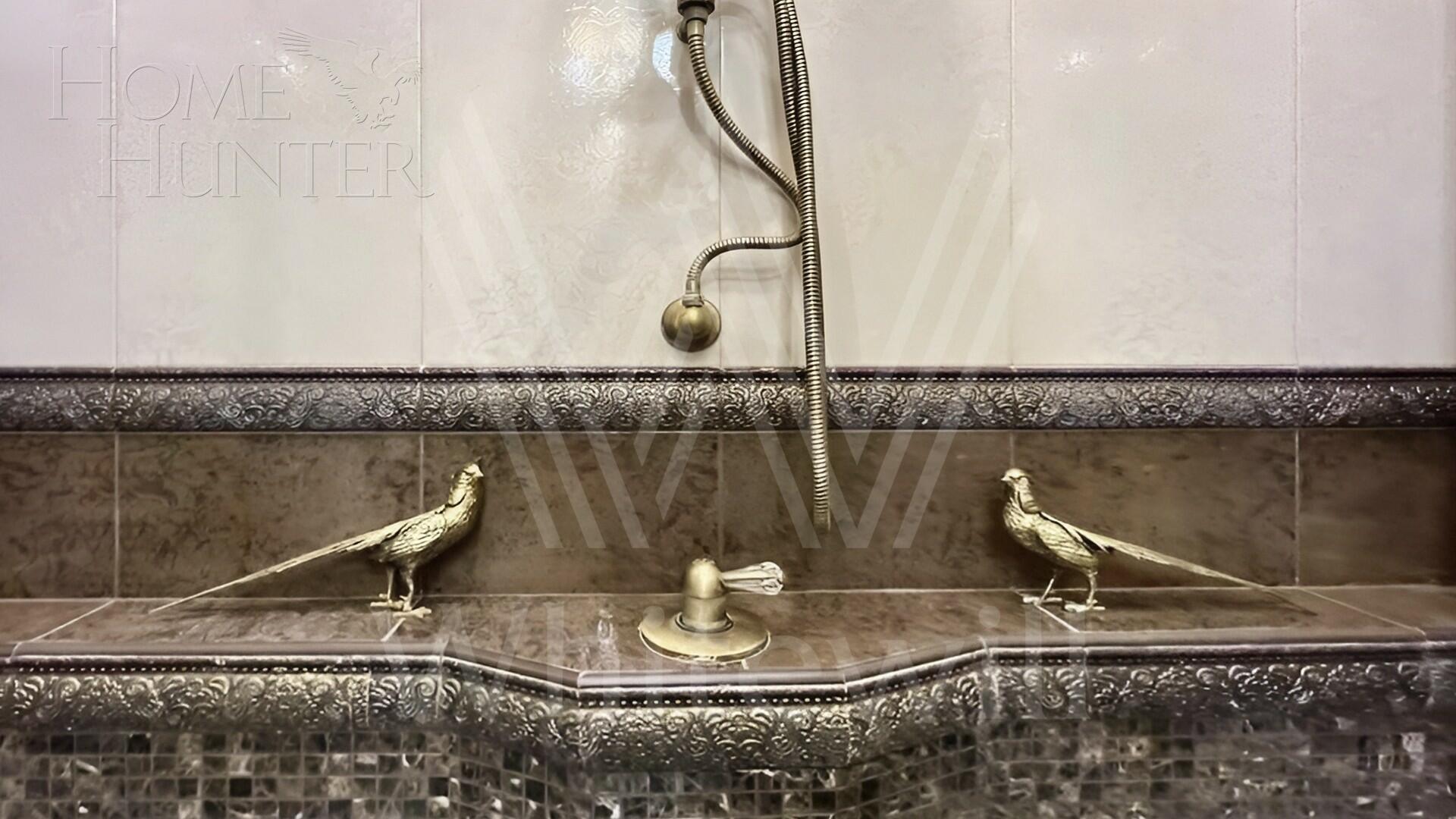 4-КОМН. КВАРТИРА С ОТДЕЛКОЙ 176 М² НА 24 ЭТАЖЕ