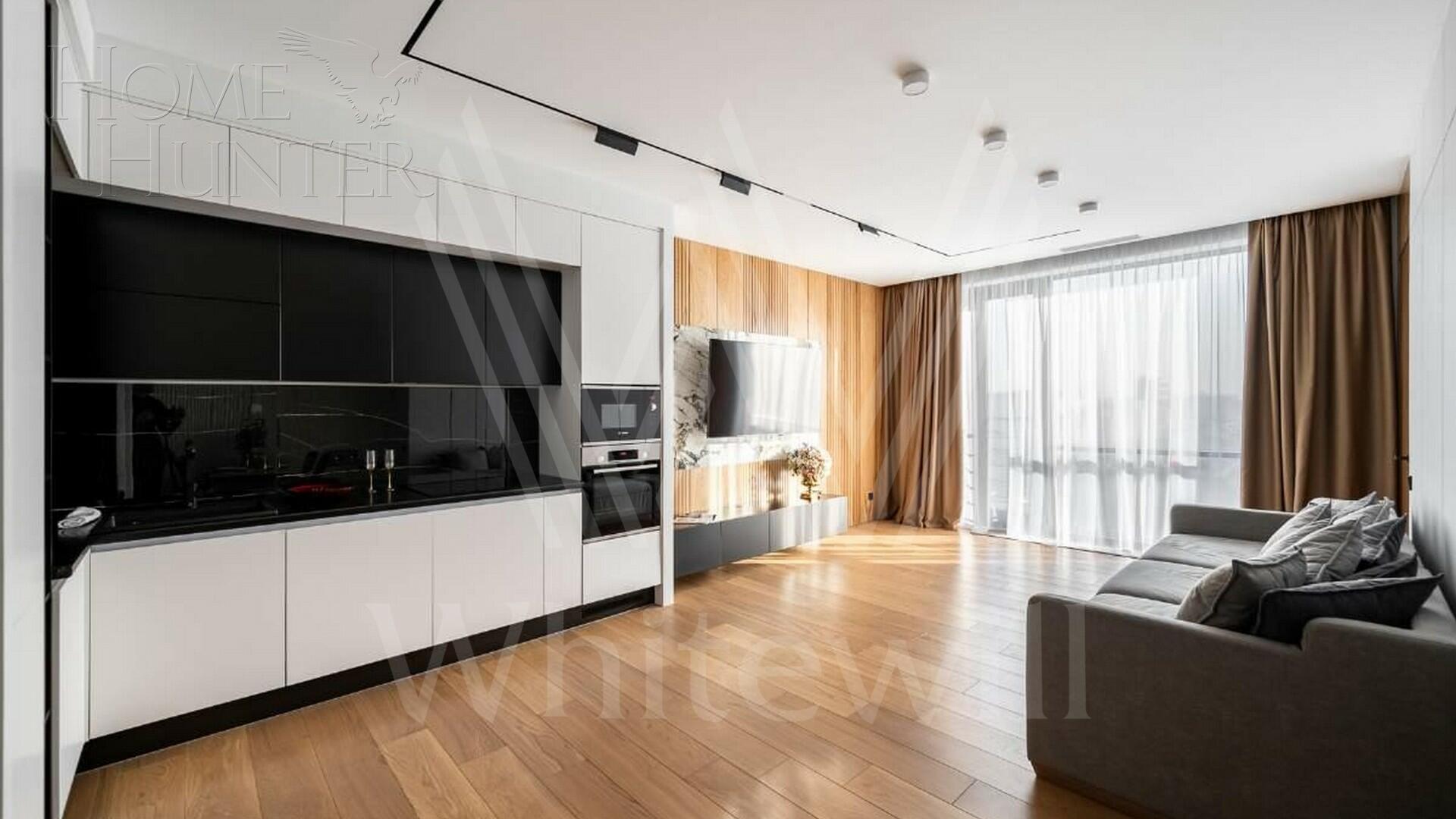 2-КОМН. АПАРТАМЕНТЫ С ОТДЕЛКОЙ 75 М² НА 10 ЭТАЖЕ