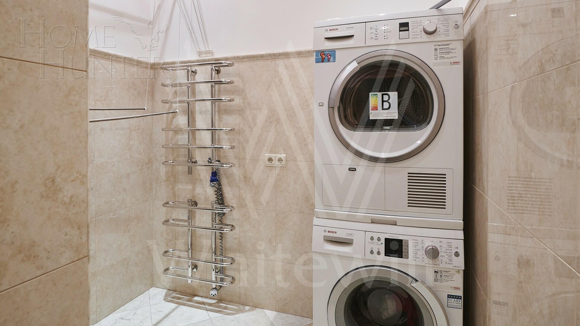 3-КОМН. ПЕНТХАУС С ОТДЕЛКОЙ 183.2 М² НА 5 ЭТАЖЕ