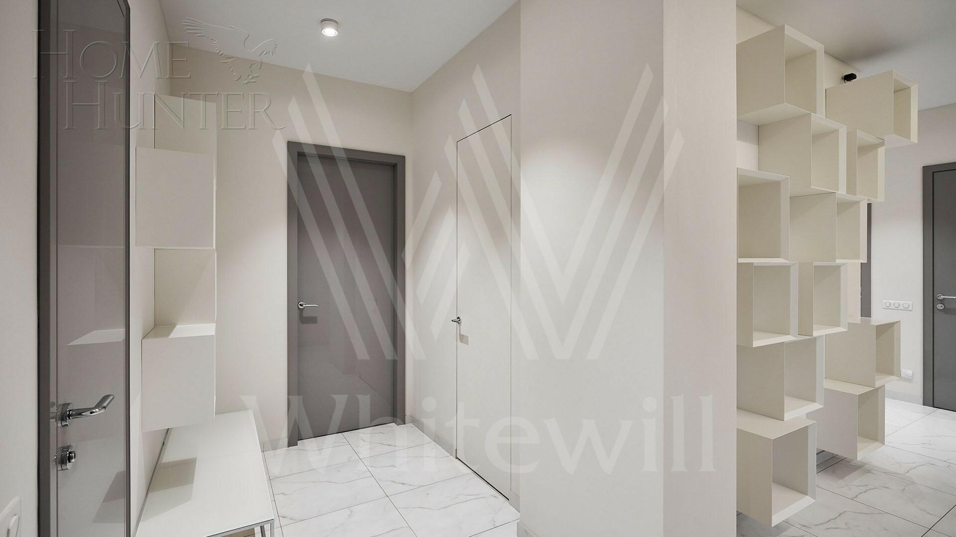 3-КОМН. КВАРТИРА С ОТДЕЛКОЙ 105 М² НА 3 ЭТАЖЕ