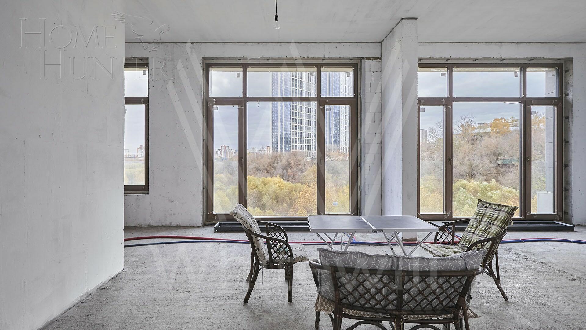 5-КОМН. КВАРТИРА БЕЗ ОТДЕЛКИ 350 М² НА 7 ЭТАЖЕ