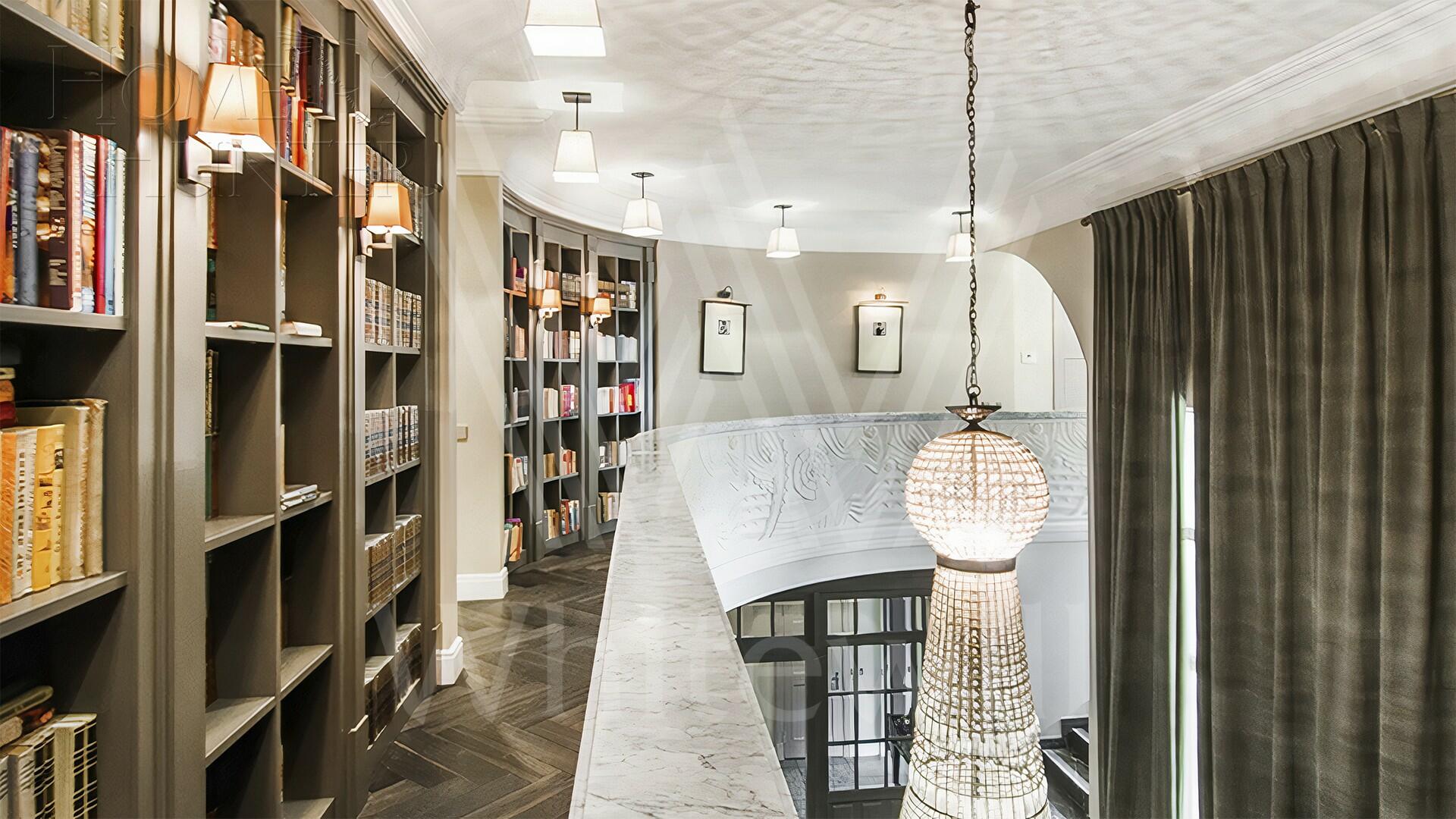 3-УРОВНЕВАЯ КВАРТИРА С ОТДЕЛКОЙ 408 М² НА 7 ЭТАЖЕ