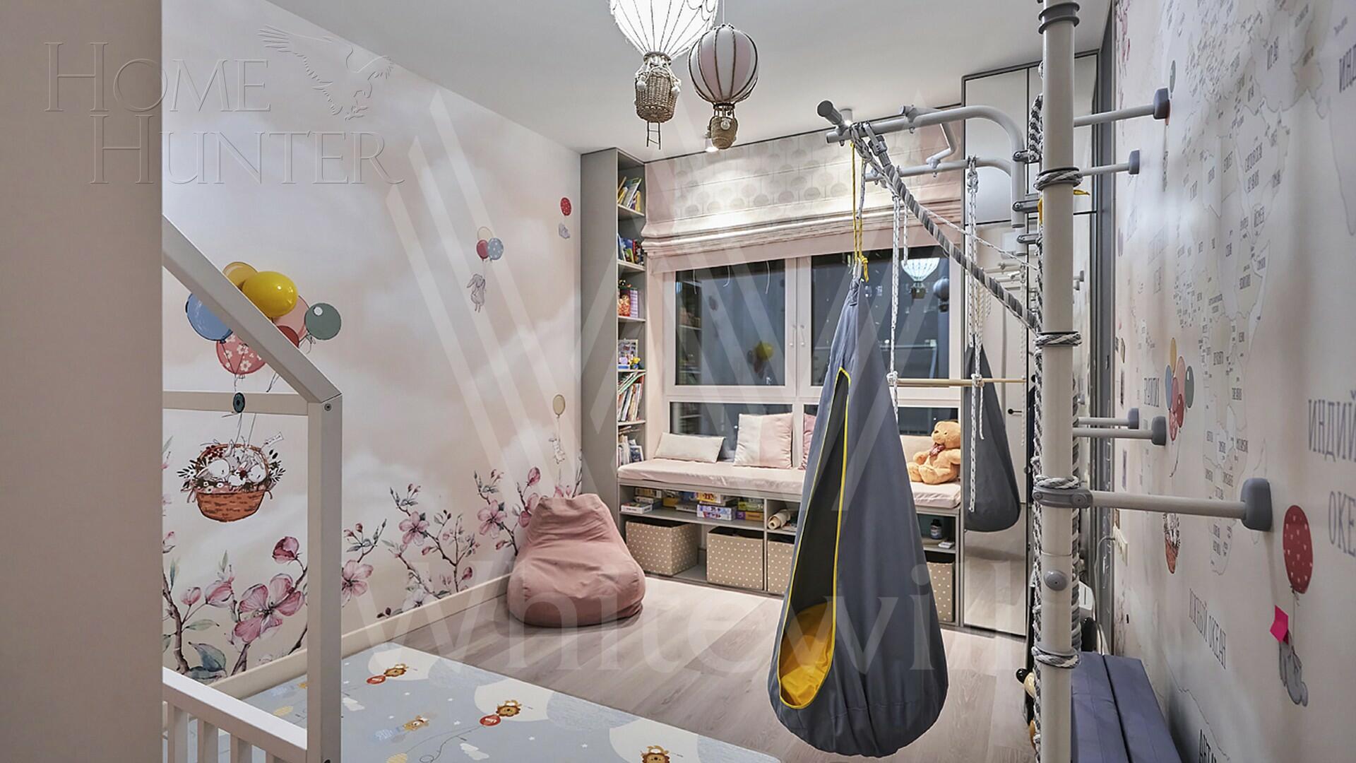 3-КОМН. КВАРТИРА С ОТДЕЛКОЙ 81.6 М² НА 4 ЭТАЖЕ