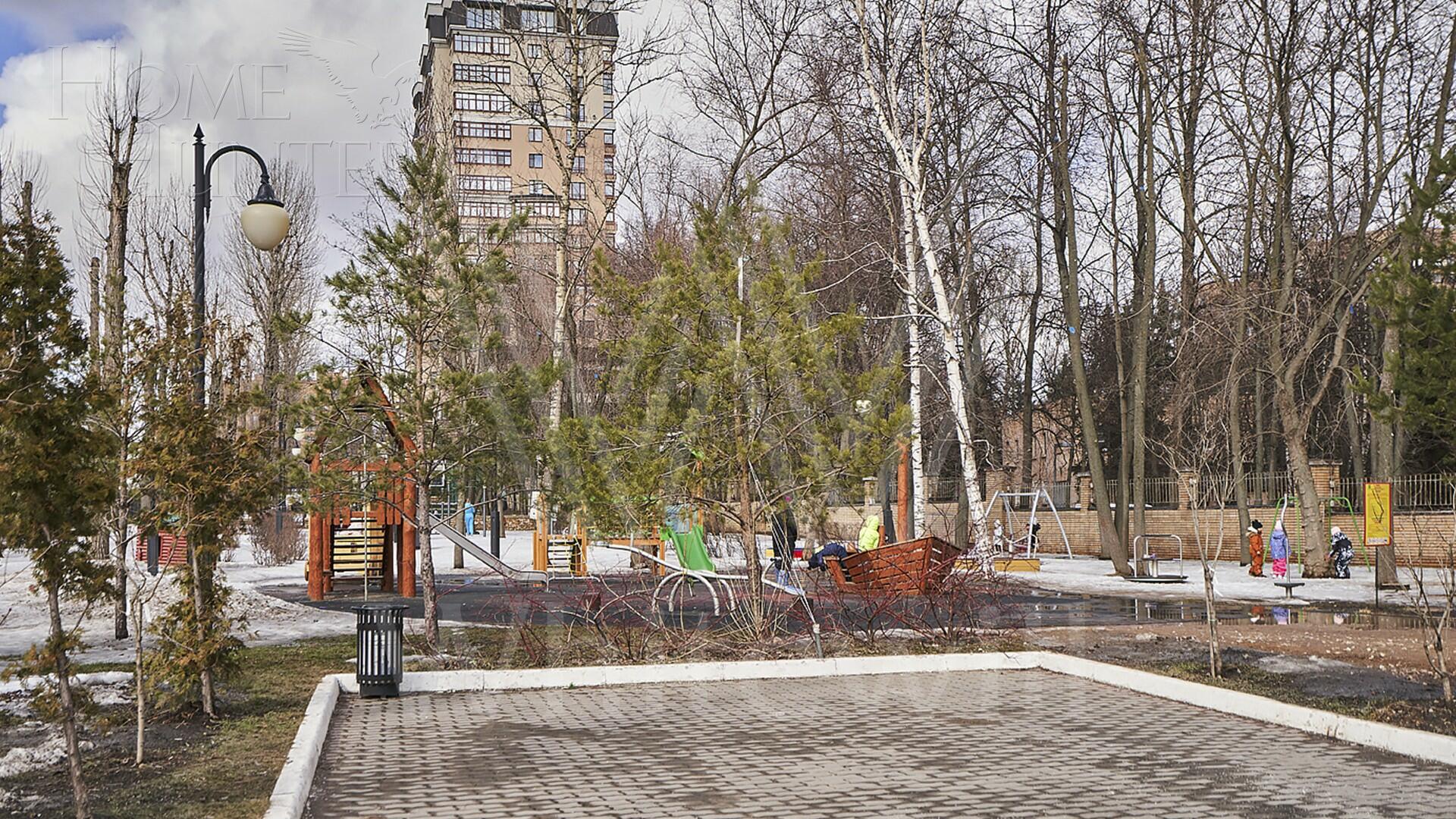 3-УРОВНЕВАЯ КВАРТИРА С ОТДЕЛКОЙ 290 М² НА 14 ЭТАЖЕ