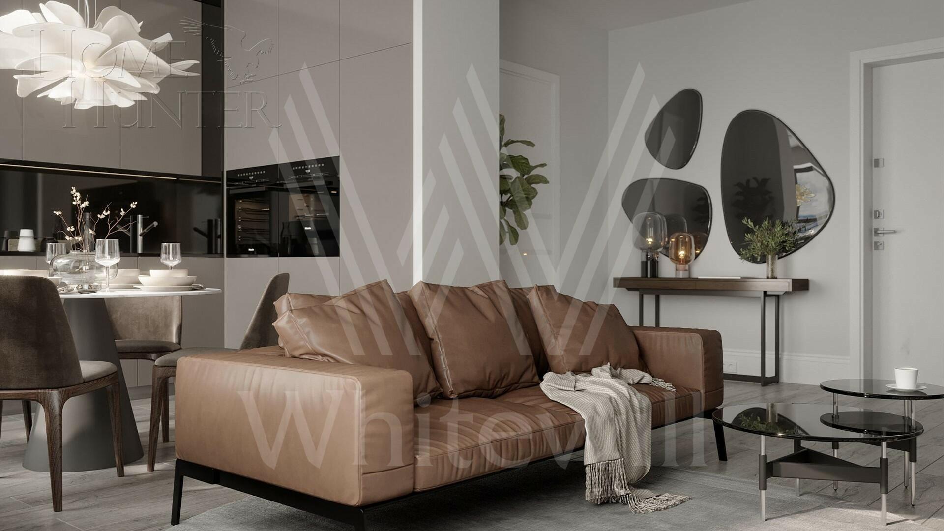 2-КОМН. КВАРТИРА БЕЗ ОТДЕЛКИ 53.1 М² НА 6 ЭТАЖЕ