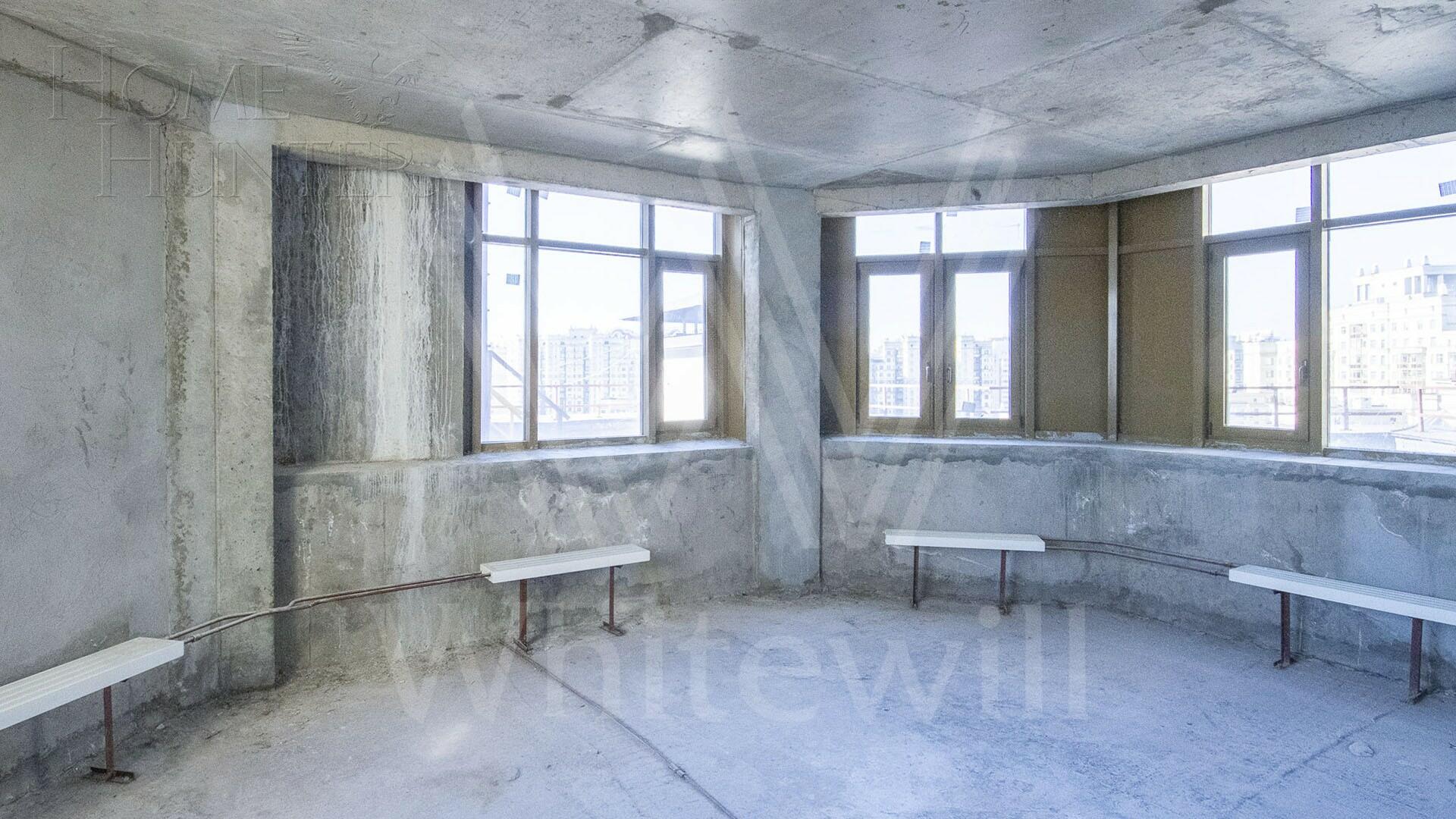 4-КОМН. КВАРТИРА БЕЗ ОТДЕЛКИ 140 М² НА 13 ЭТАЖЕ