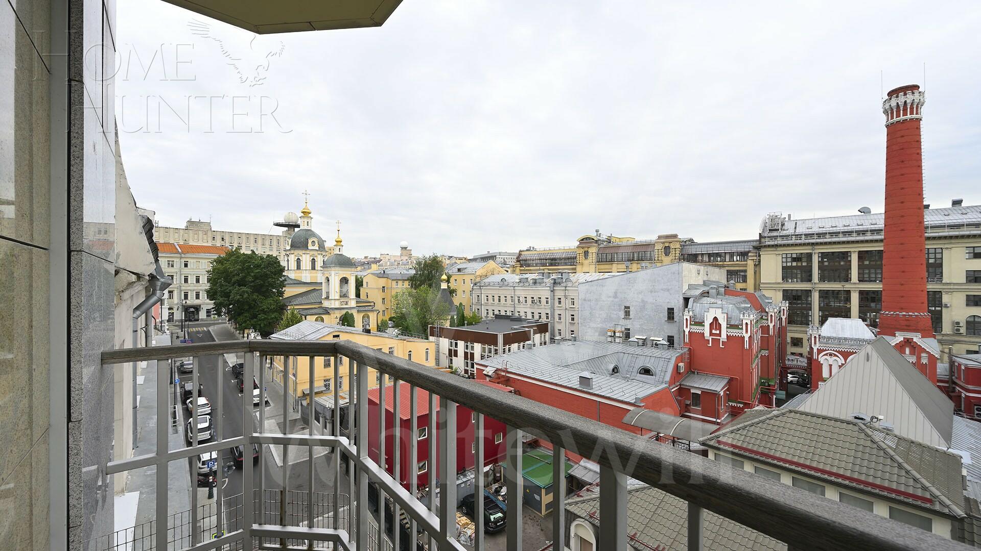 3-КОМН. КВАРТИРА С ОТДЕЛКОЙ 170.5 М² НА 7 ЭТАЖЕ