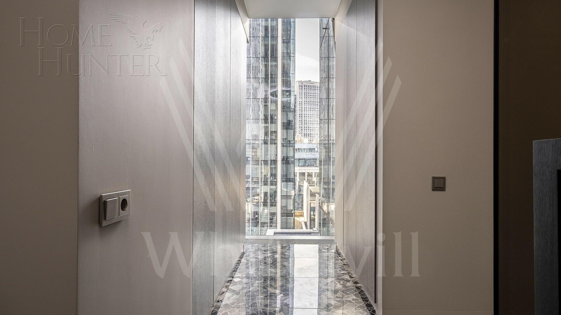 2-КОМН. АПАРТАМЕНТЫ С ОТДЕЛКОЙ 92 М² НА 9 ЭТАЖЕ