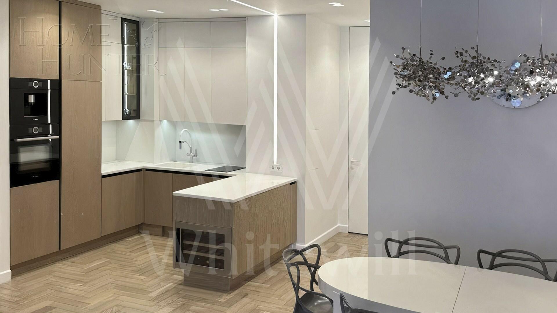 4-КОМН. КВАРТИРА С ОТДЕЛКОЙ 130 М² НА 3 ЭТАЖЕ