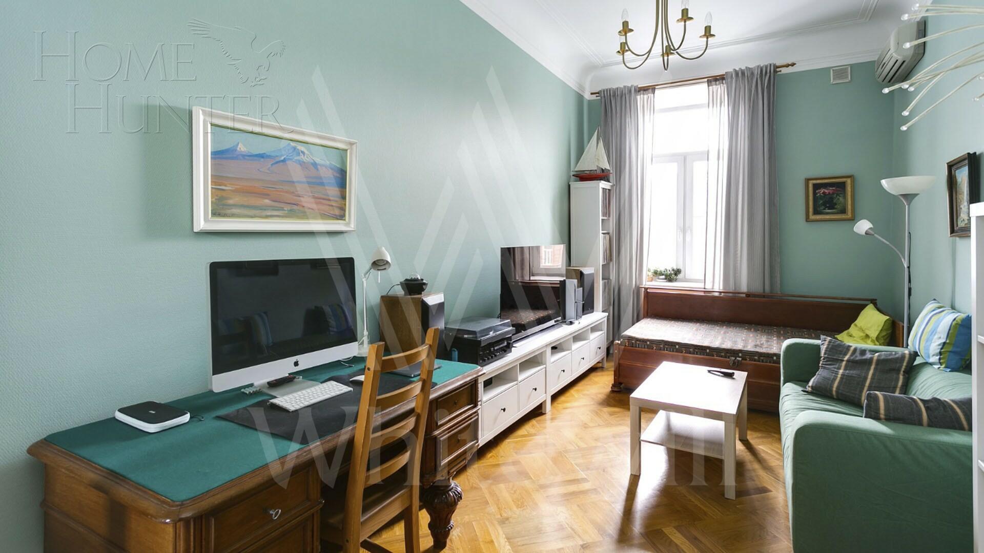 4-КОМН. КВАРТИРА С ОТДЕЛКОЙ 142 М² НА 5 ЭТАЖЕ