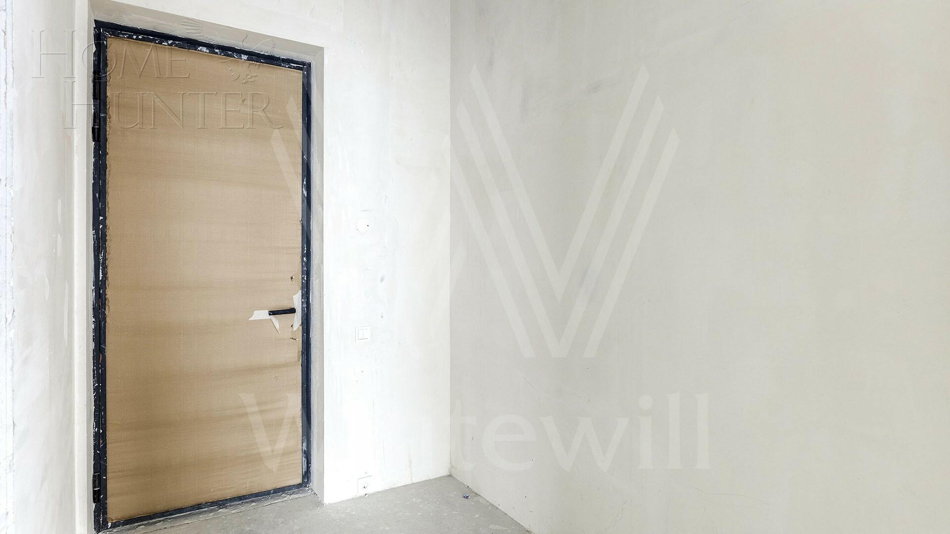 3-КОМН. КВАРТИРА БЕЗ ОТДЕЛКИ 68 М² НА 17 ЭТАЖЕ