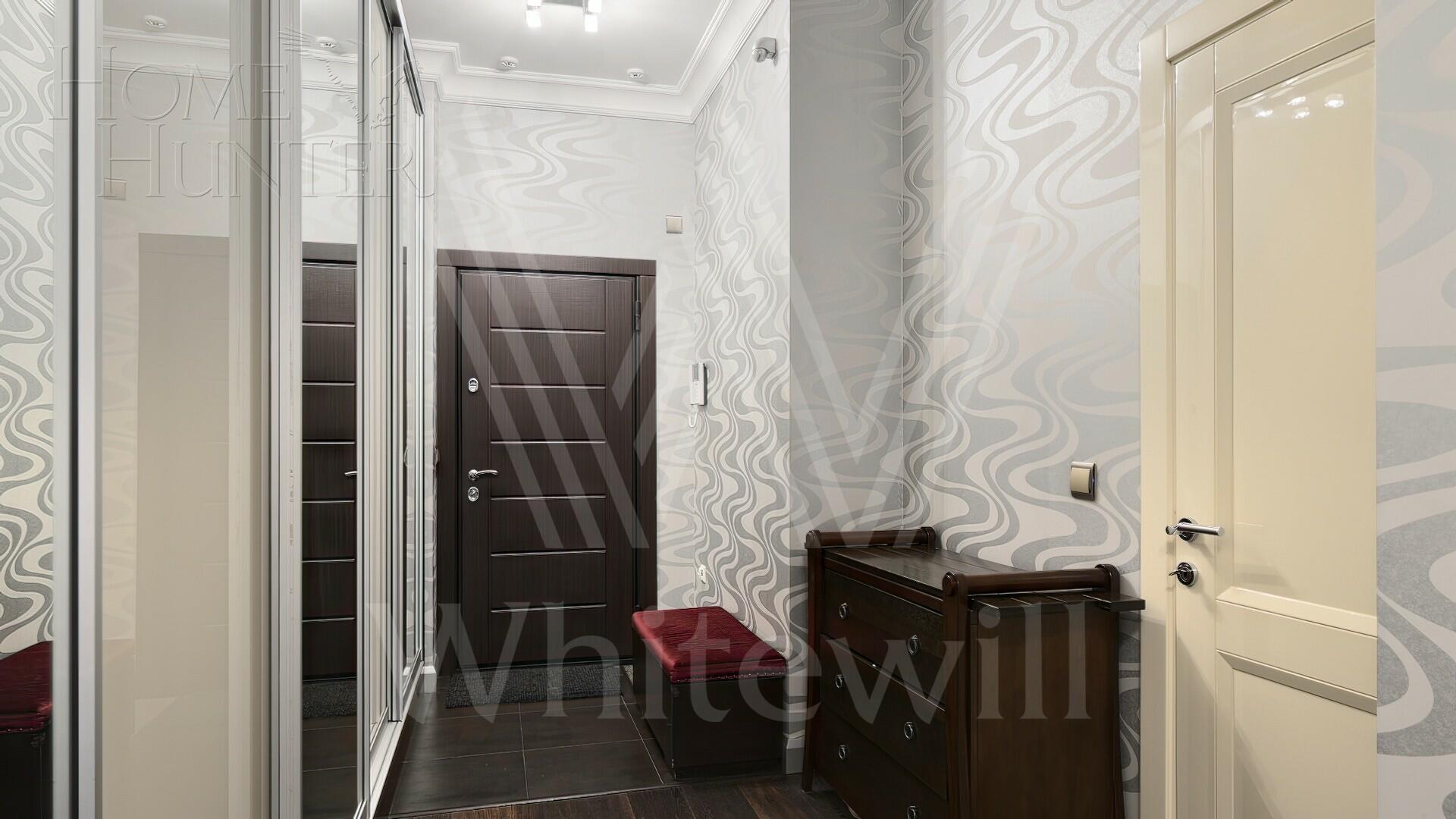 3-КОМН. КВАРТИРА С ОТДЕЛКОЙ 123.3 М² НА 8 ЭТАЖЕ