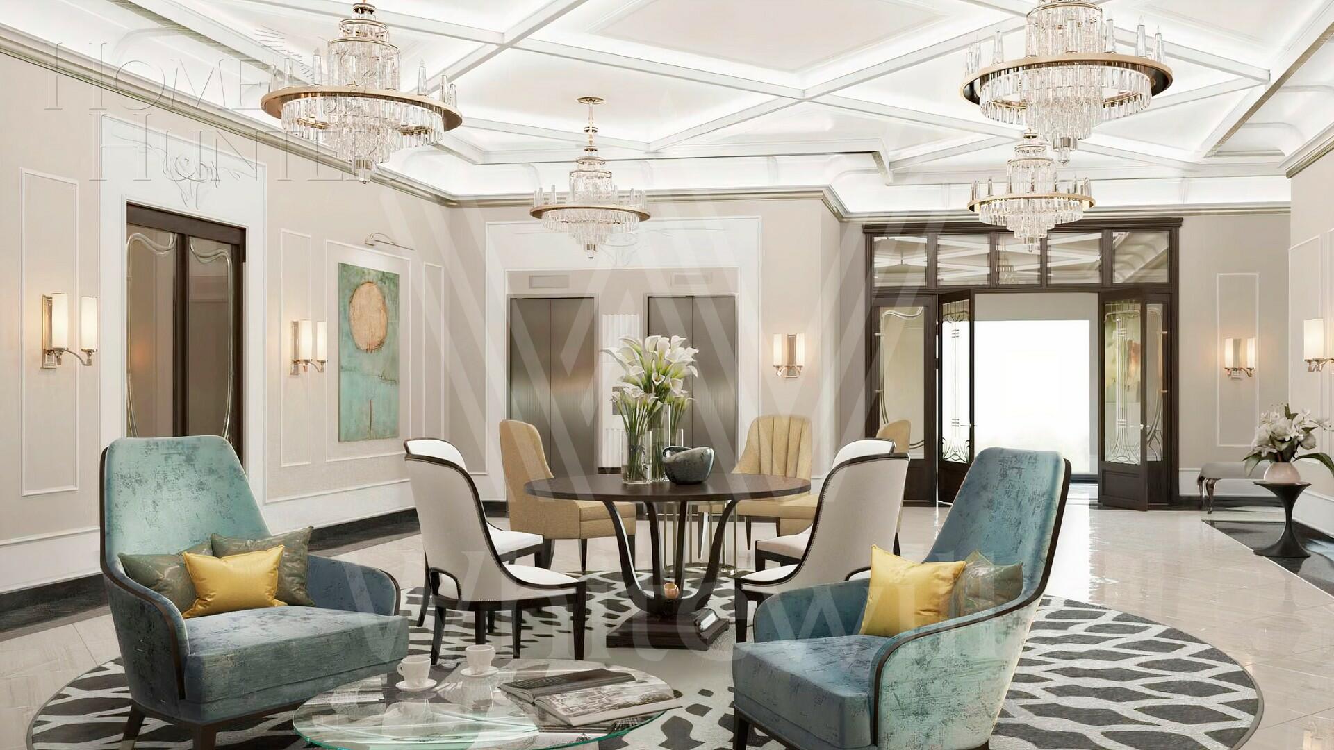 2-КОМН. АПАРТАМЕНТЫ С ОТДЕЛКОЙ 70 М² НА 3 ЭТАЖЕ