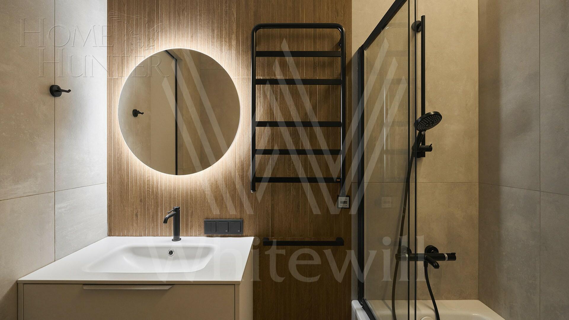 3-КОМН. КВАРТИРА С ОТДЕЛКОЙ 137 М² НА 15 ЭТАЖЕ