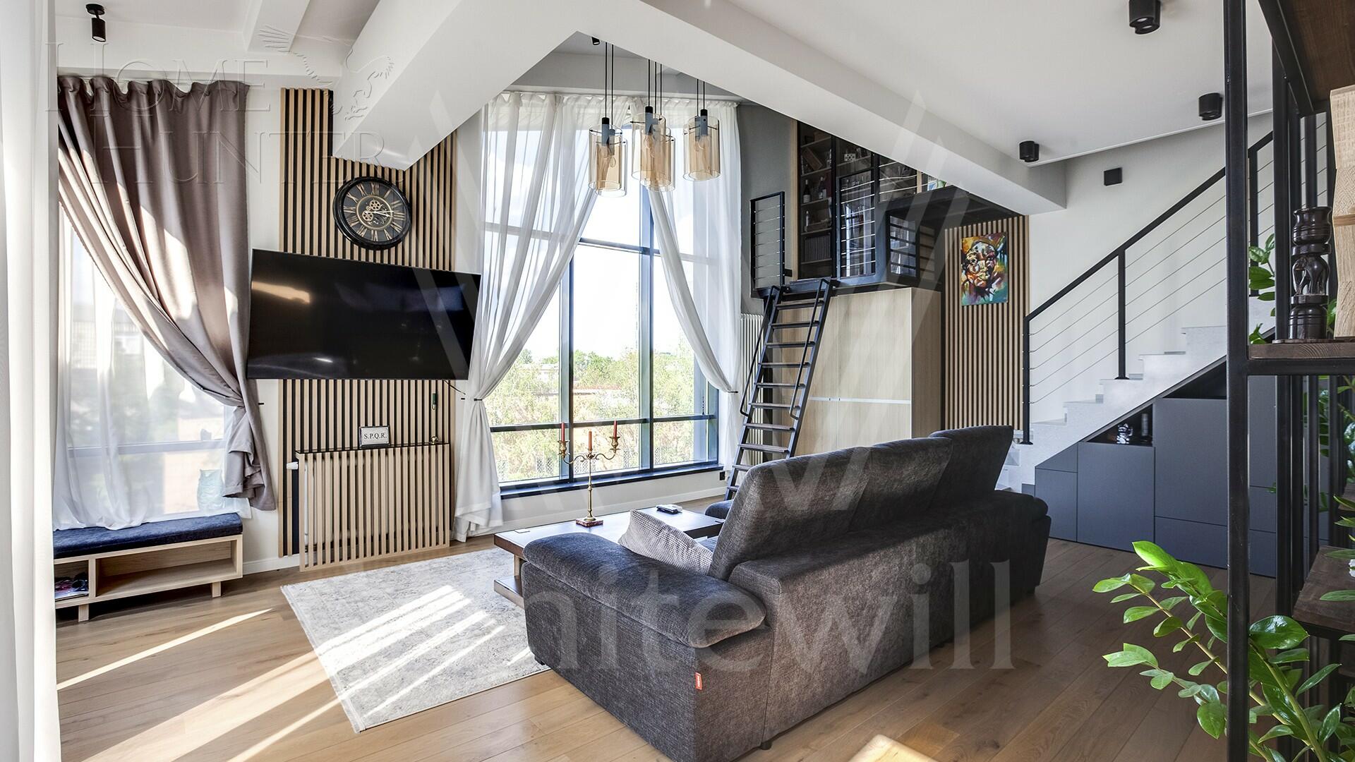 2-УРОВНЕВЫЕ АПАРТАМЕНТЫ С ОТДЕЛКОЙ 80 М² НА 4 ЭТАЖЕ