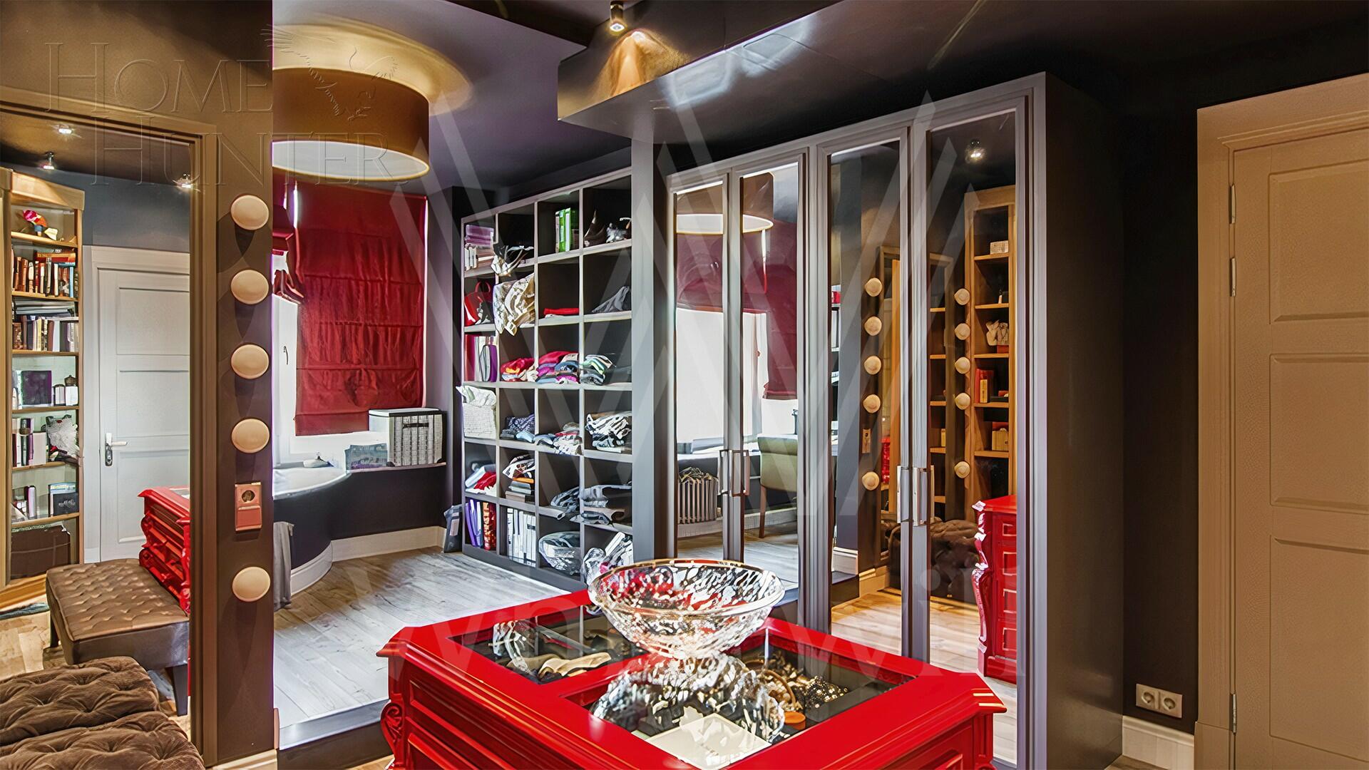 3-УРОВНЕВАЯ КВАРТИРА С ОТДЕЛКОЙ 408 М² НА 7 ЭТАЖЕ