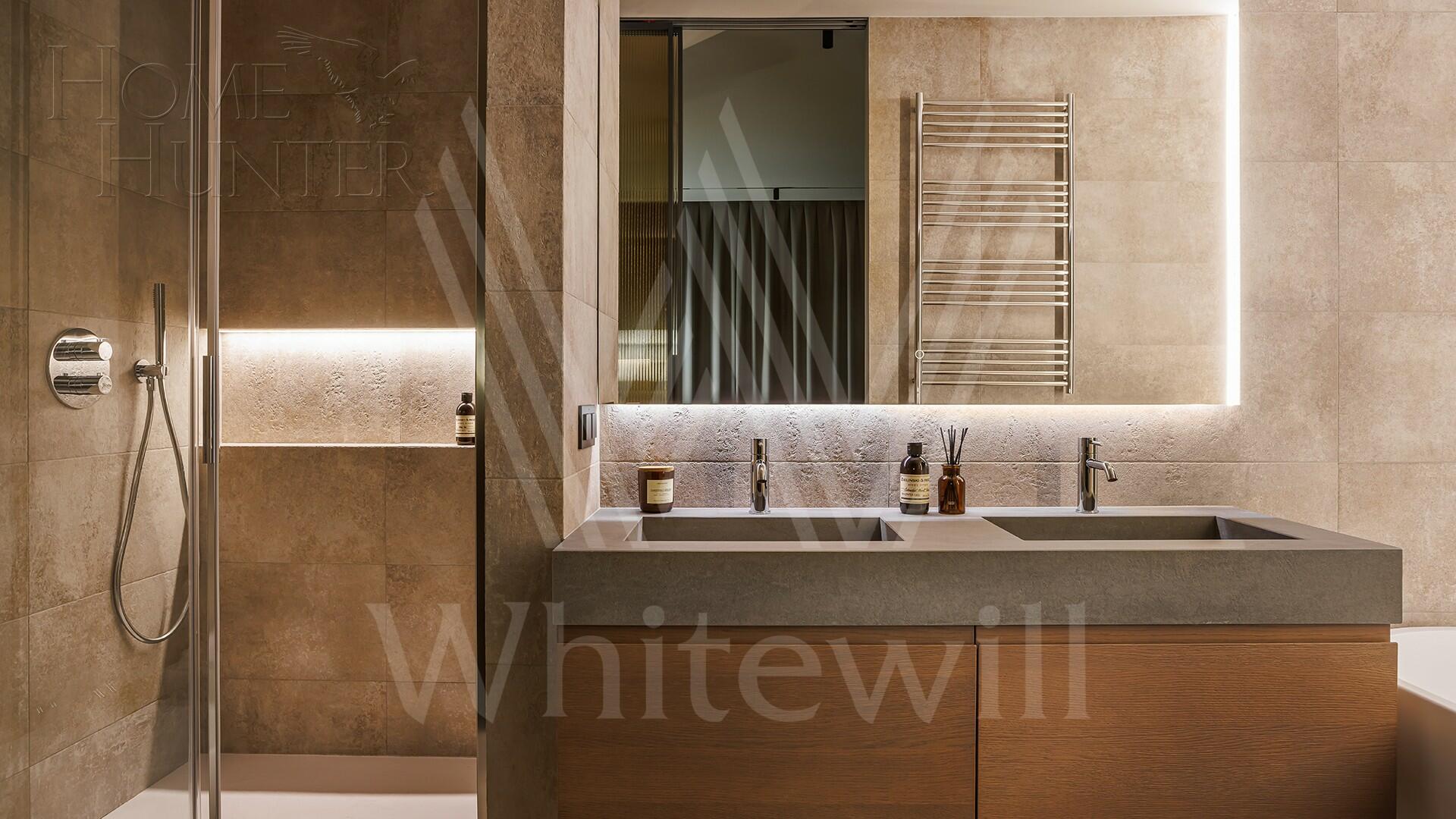 4-КОМН. КВАРТИРА С ОТДЕЛКОЙ 141.2 М² НА 39 ЭТАЖЕ