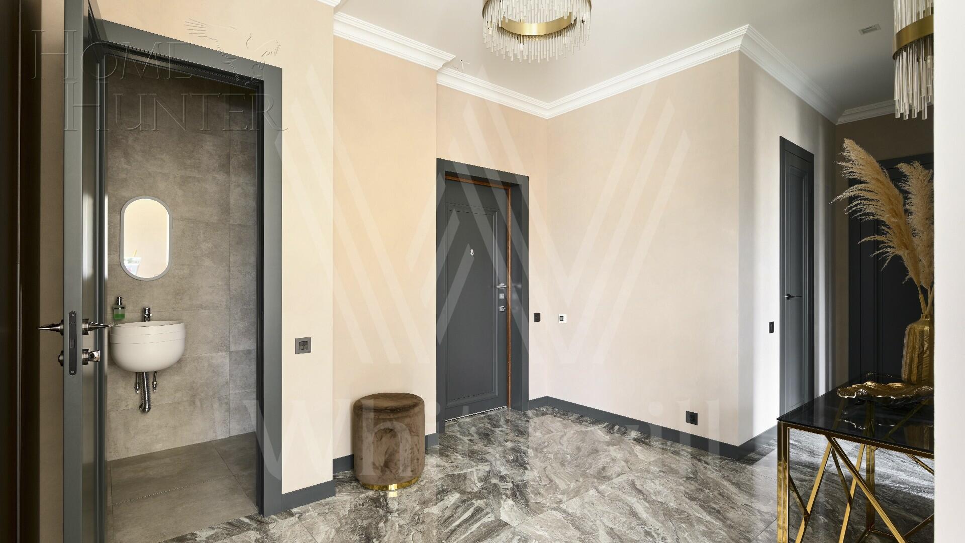 3-КОМН. КВАРТИРА С ОТДЕЛКОЙ 101 М² НА 2 ЭТАЖЕ