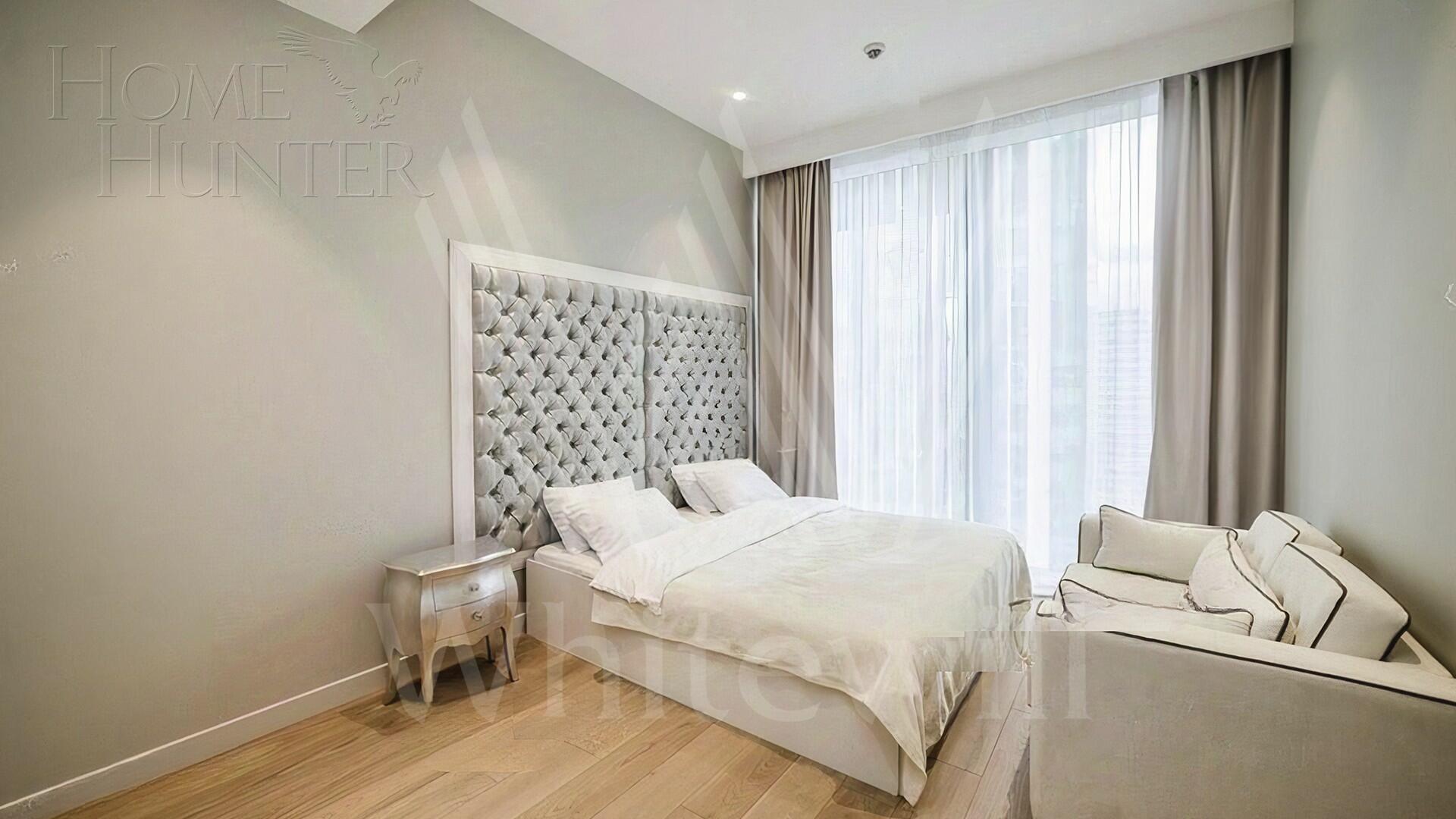 2-КОМН. АПАРТАМЕНТЫ С ОТДЕЛКОЙ 72 М² НА 24 ЭТАЖЕ