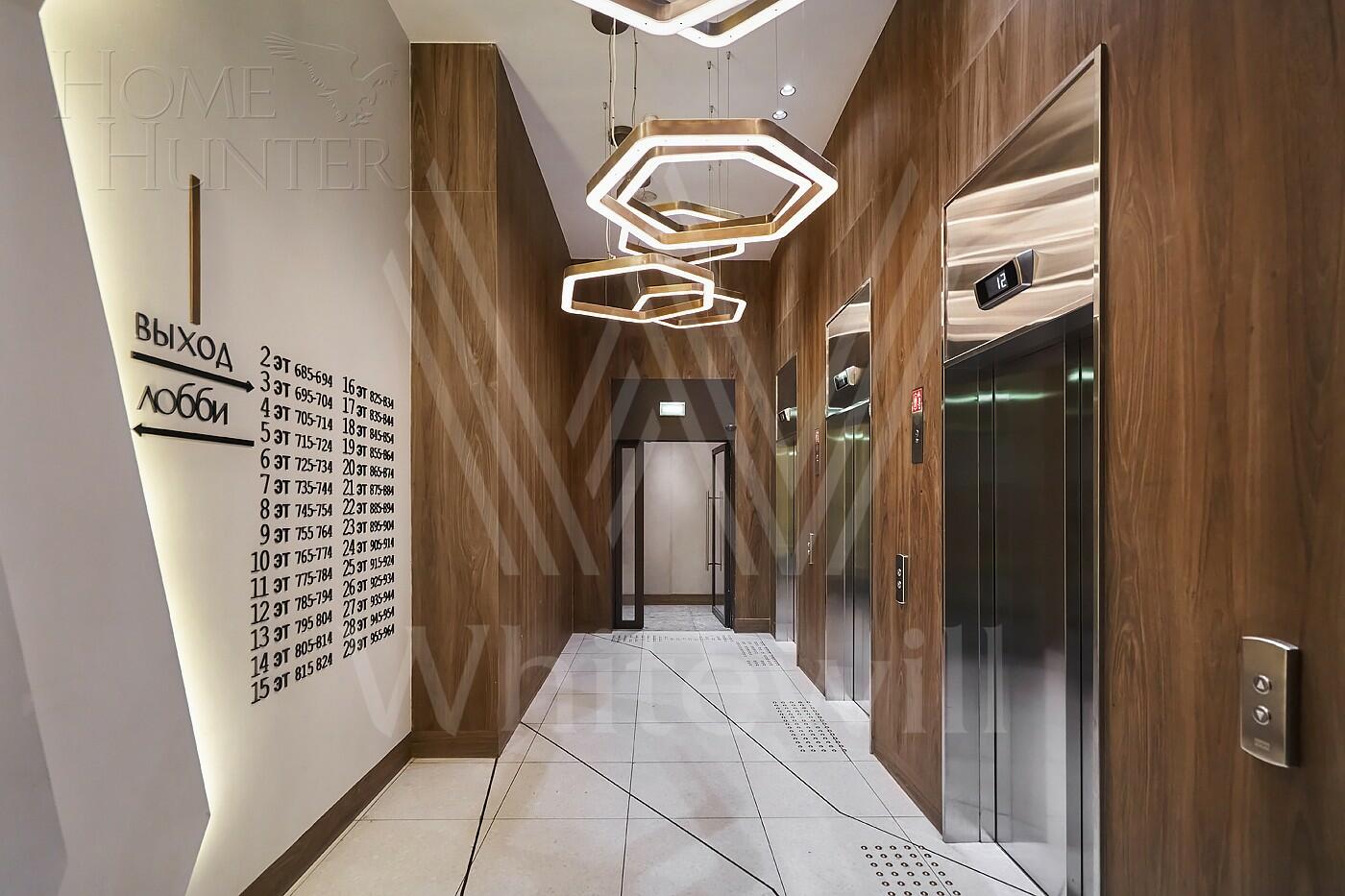 1-КОМН. КВАРТИРА С ОТДЕЛКОЙ 57.9 М² НА 4 ЭТАЖЕ