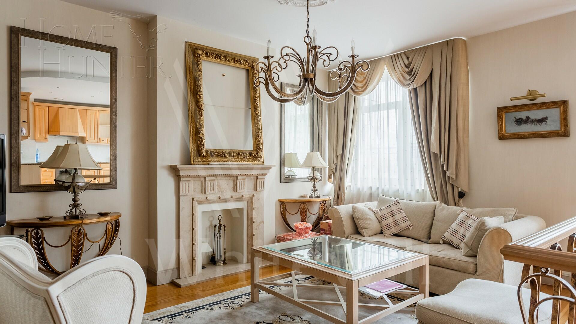 2-УРОВНЕВЫЙ ПЕНТХАУС С ОТДЕЛКОЙ 100 М² НА 6 ЭТАЖЕ