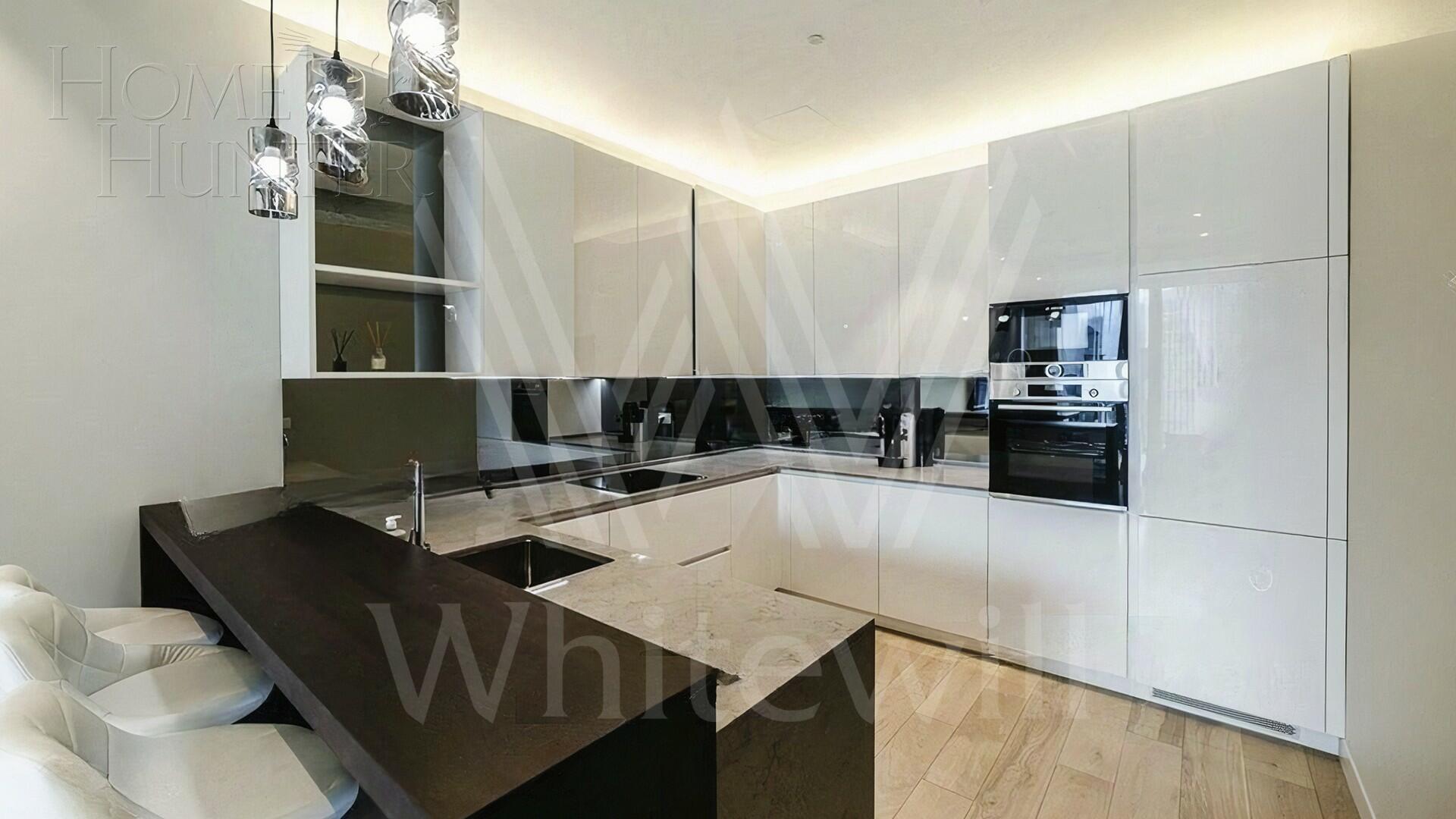 2-КОМН. АПАРТАМЕНТЫ С ОТДЕЛКОЙ 72 М² НА 24 ЭТАЖЕ