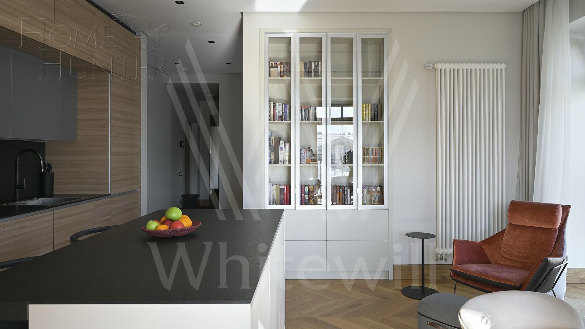 2-КОМН. АПАРТАМЕНТЫ С ОТДЕЛКОЙ 95 М² НА 3 ЭТАЖЕ